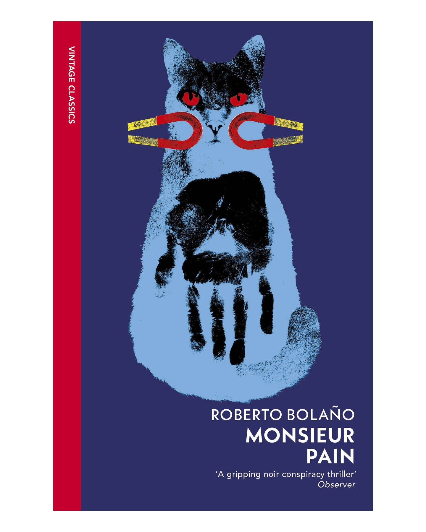Monsieur Pain by Roberto Bolaño