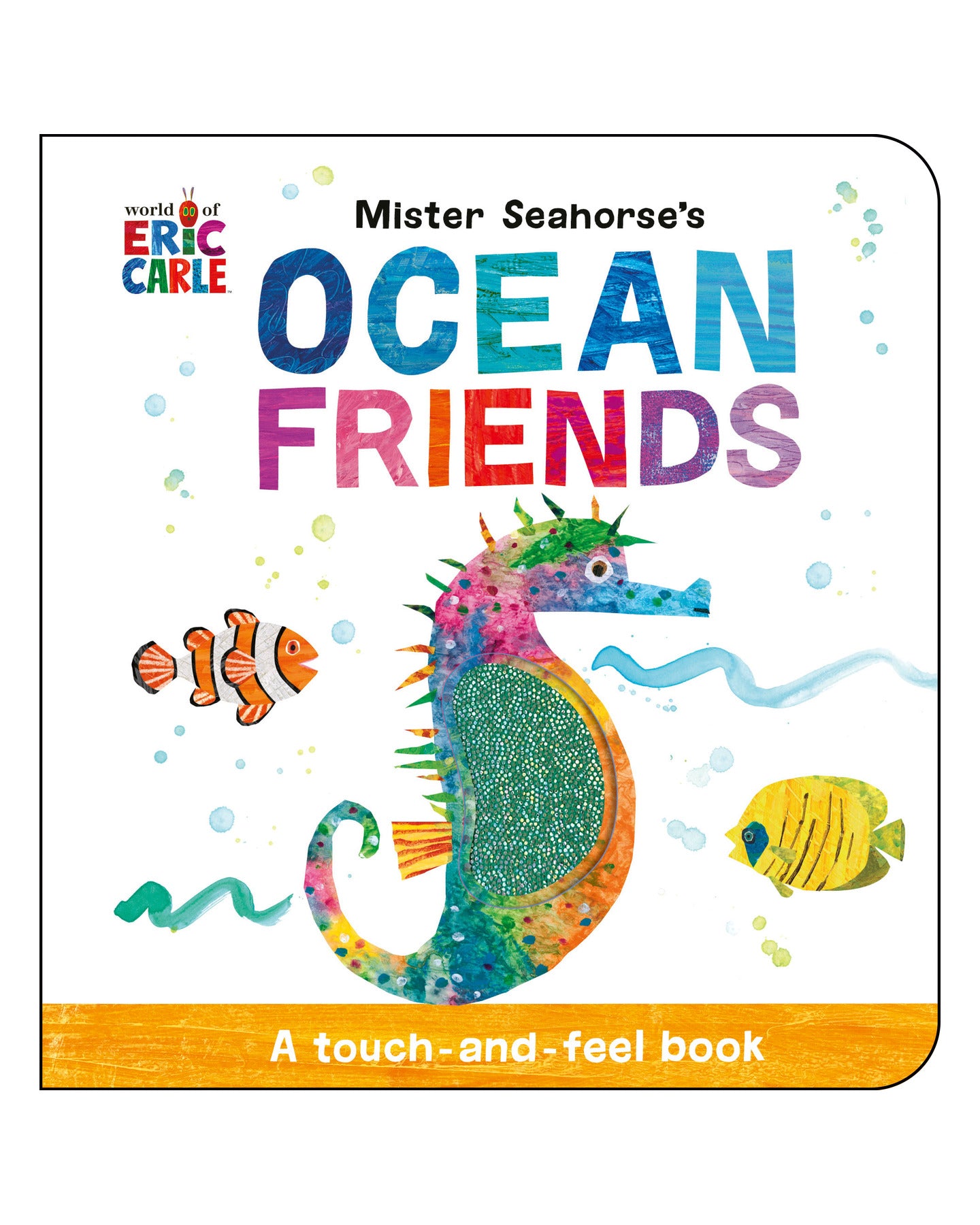 Mr Seahorse Ocean Friends BB by Eric Carle