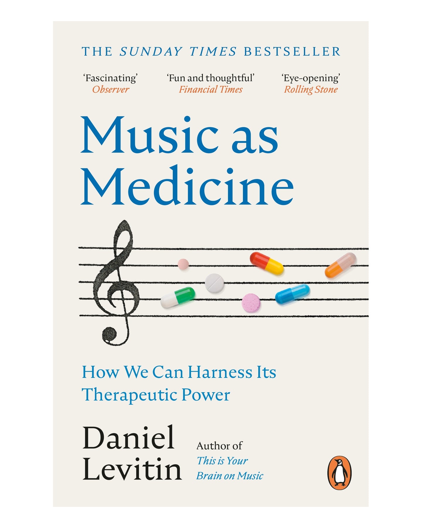 Music as Medicine by Daniel Levitin