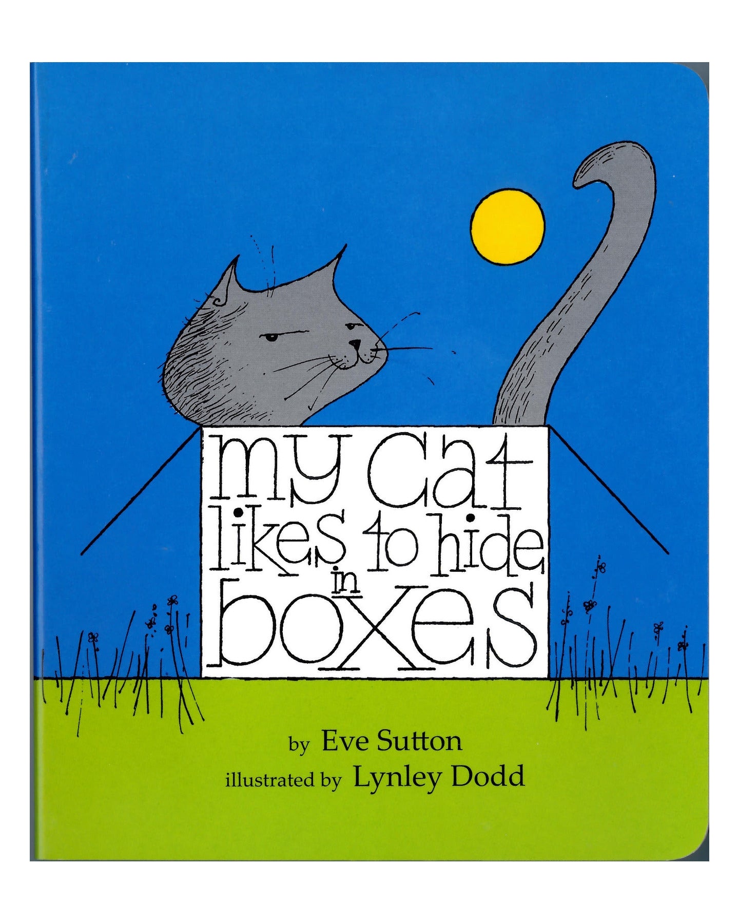 My Cat Likes to Hide in Box BB by Eve Sutton