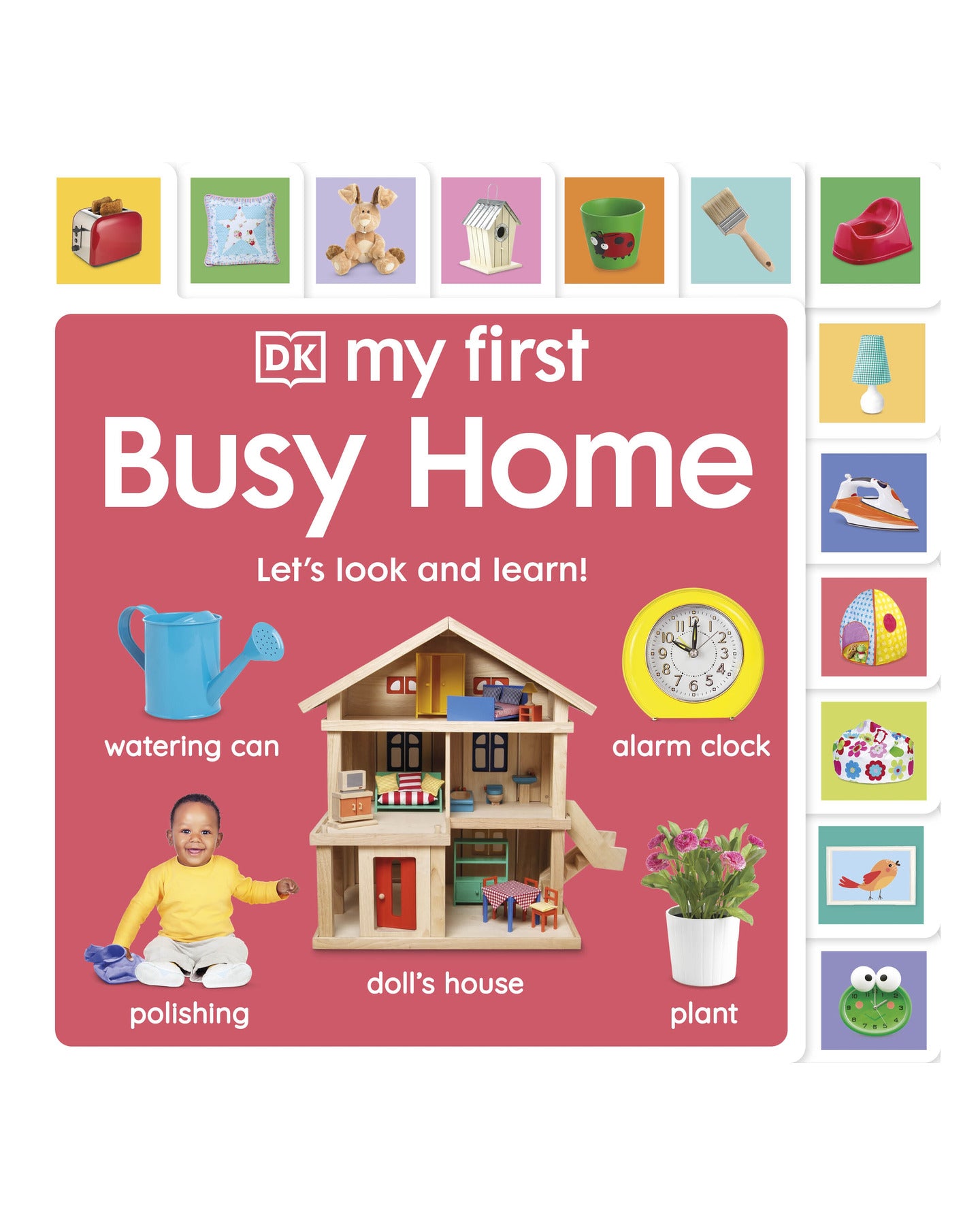 My First Busy Home: Lets Look by DK