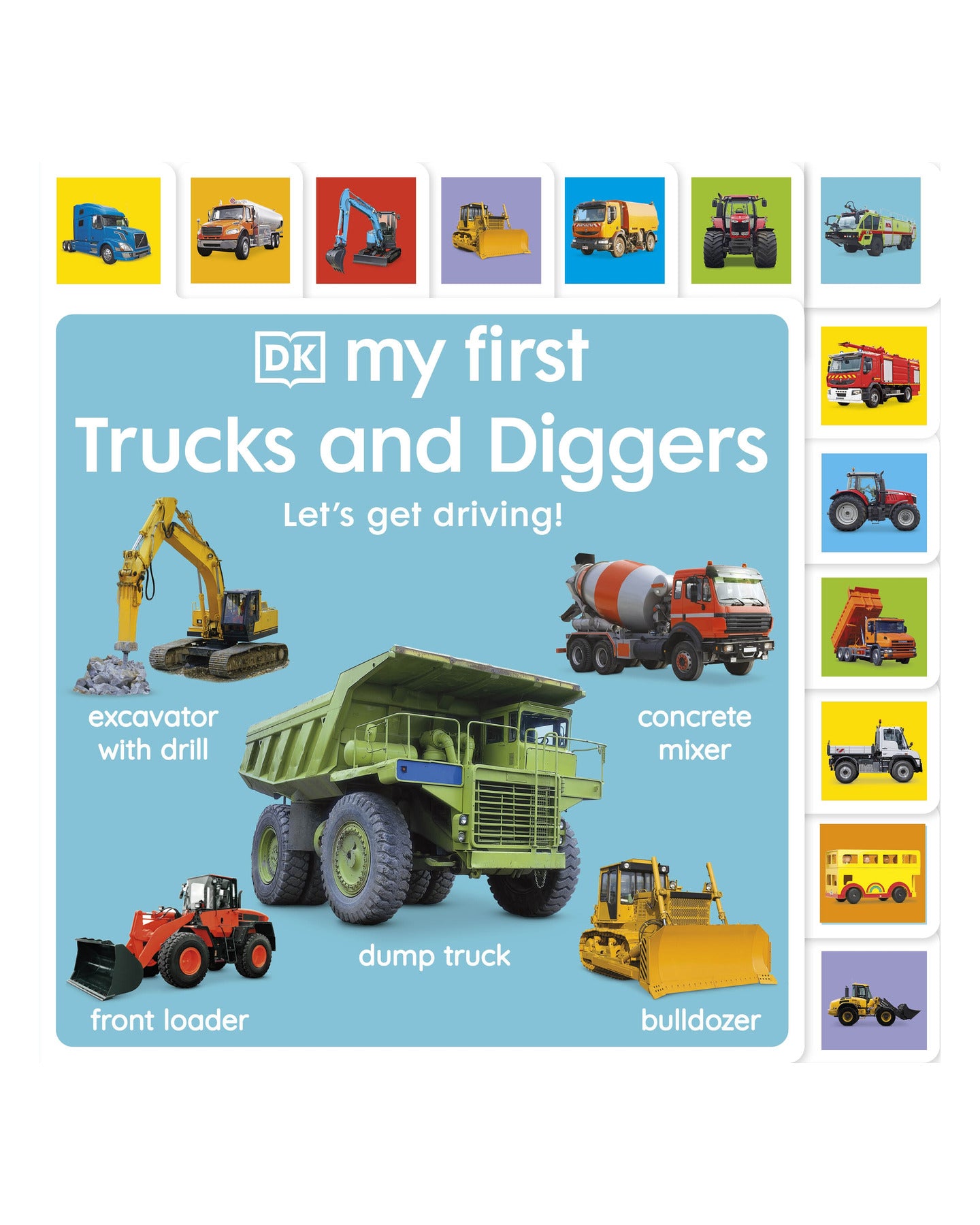 My First Trucks and Diggers by DK