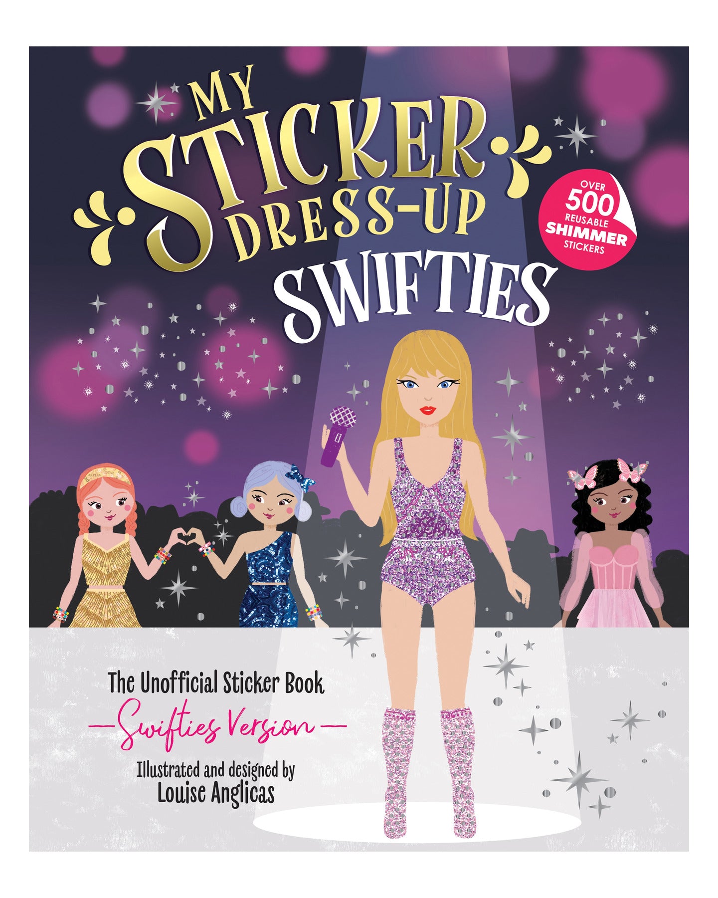 My Sticker Dress-Up Swifties by Louise Anglicas