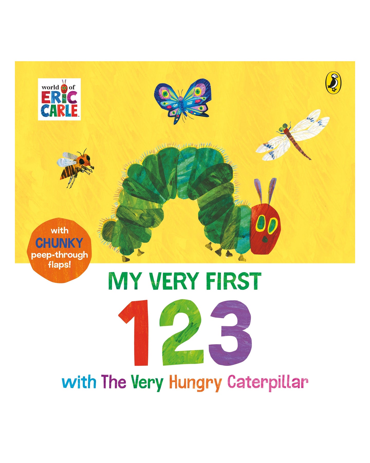 My Very First 123 with The Very Hungry C by Eric Carle