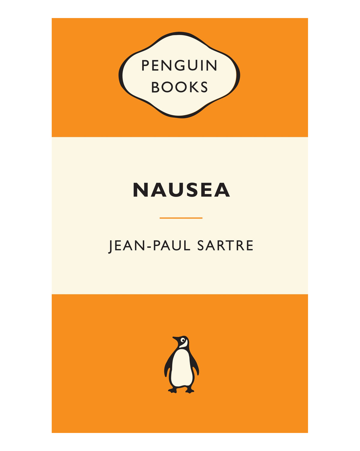 Nausea by Jean-Paul Sartre