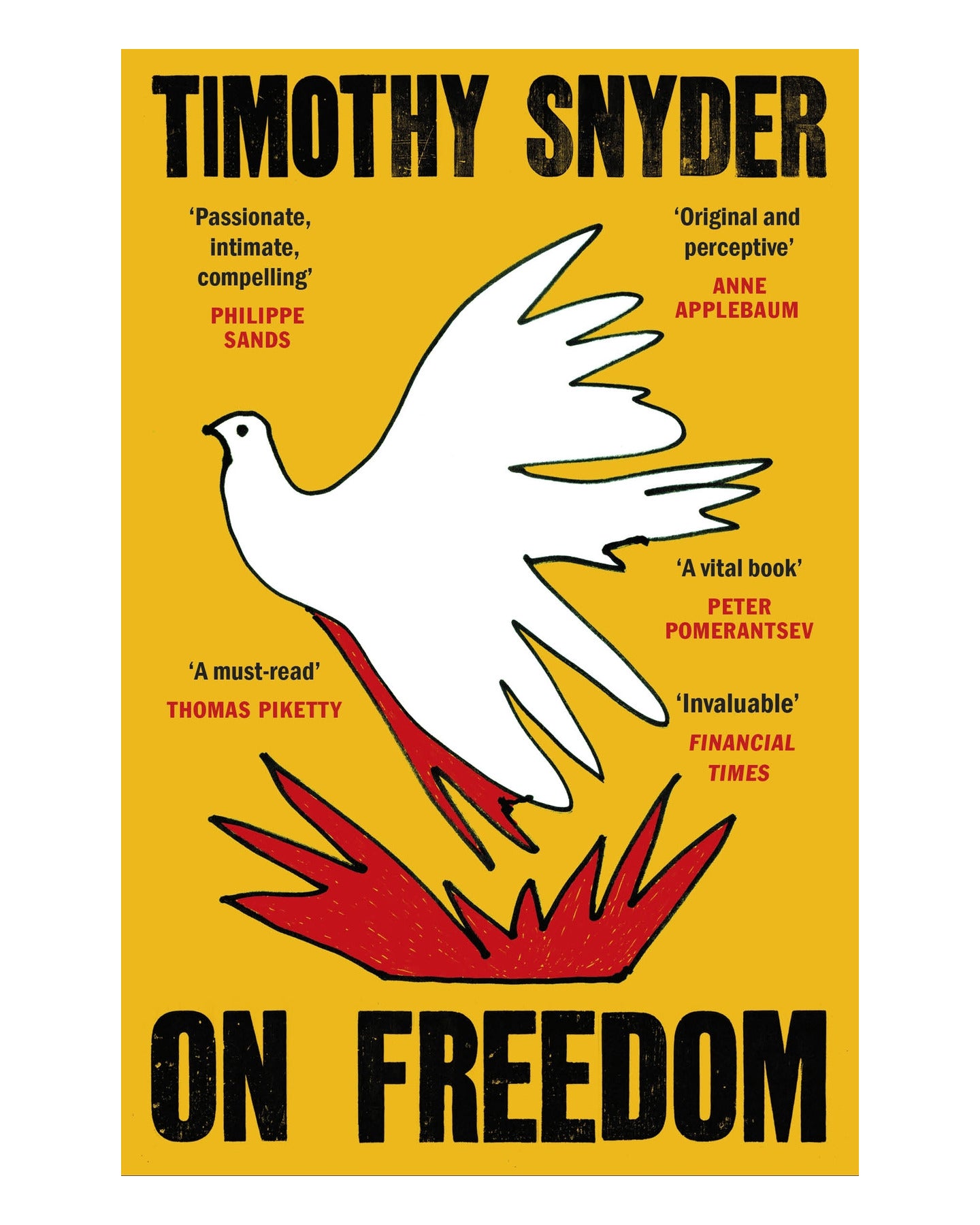 On Freedom by Timothy Snyder