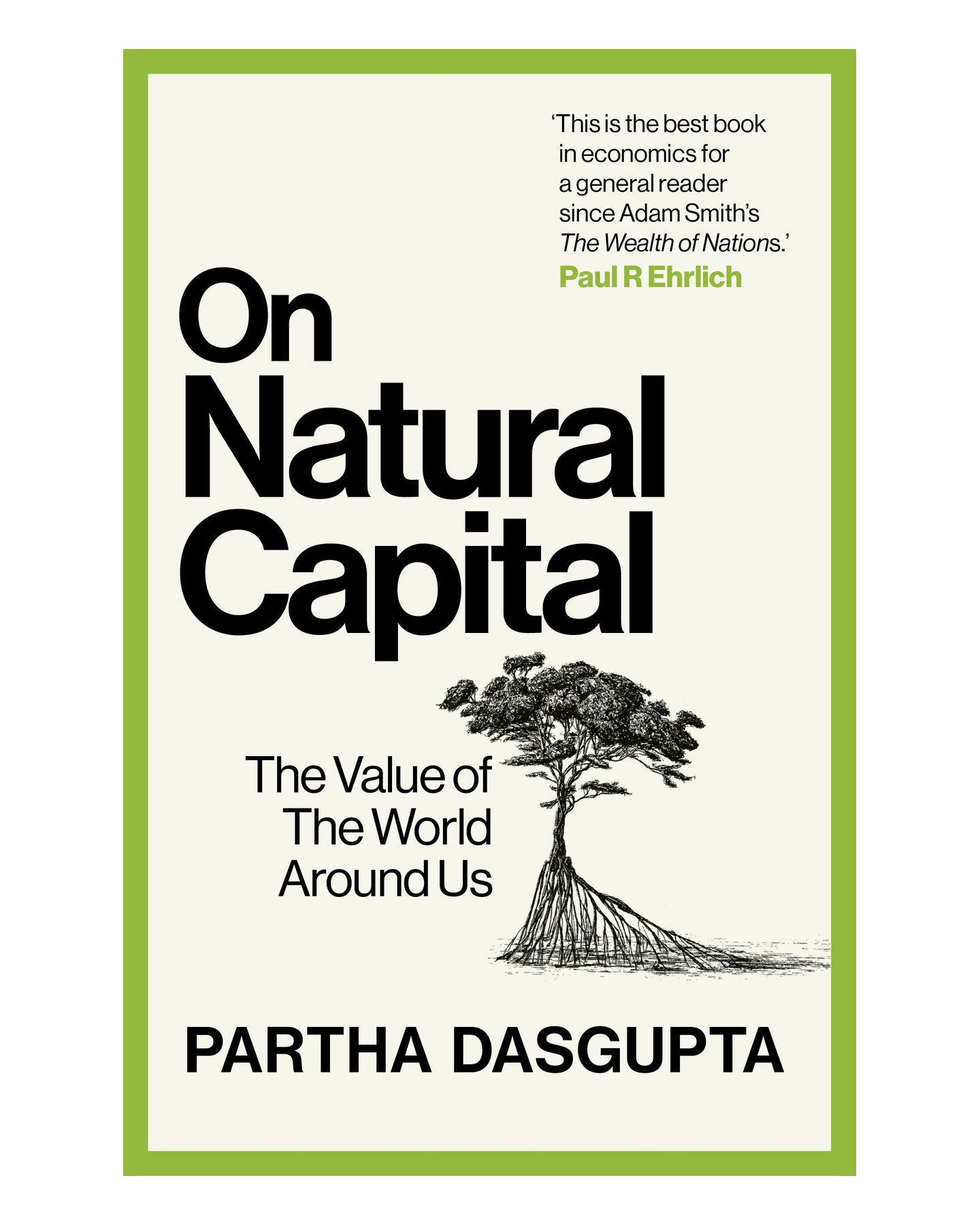 On Natural Capital by Partha Dasgupta