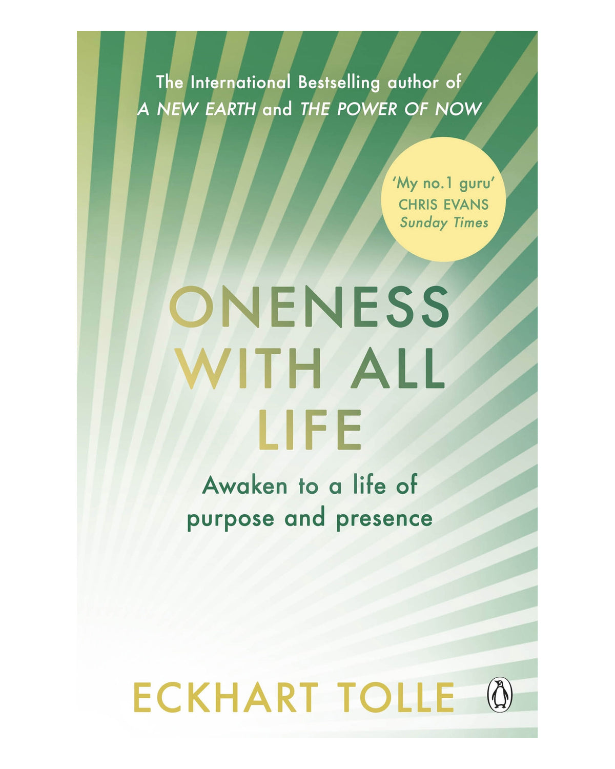 Oneness with All Life by Eckhart Tolle