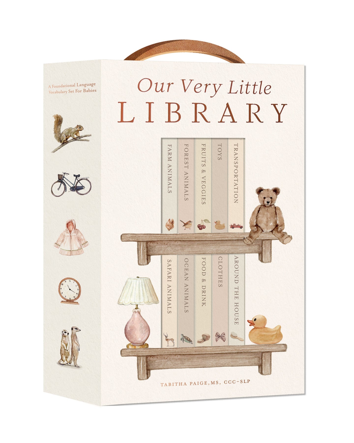 Our Very Little Library Set by Tabitha Paige