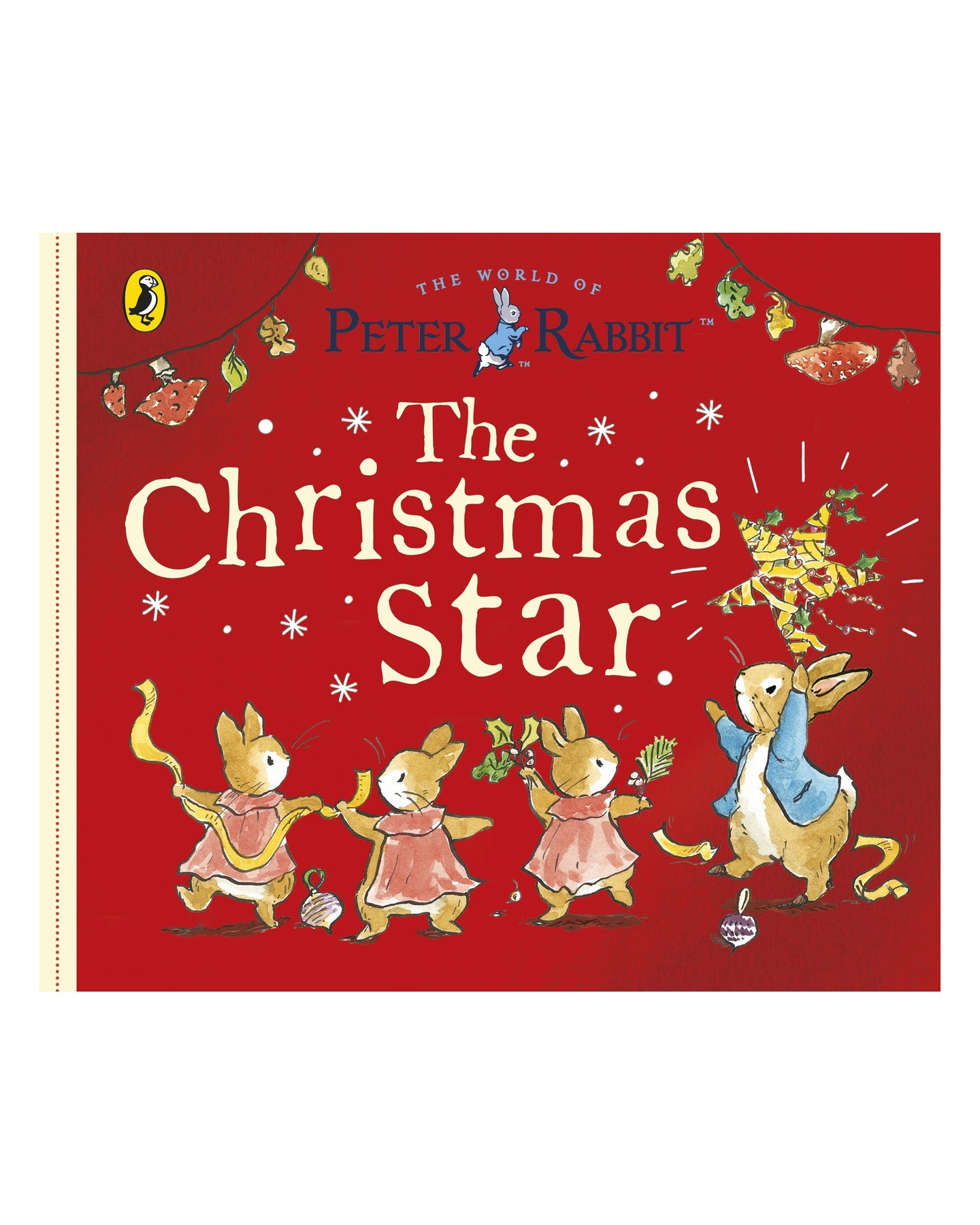 Peter Rabbit Christmas Star BB by Beatrix Potter