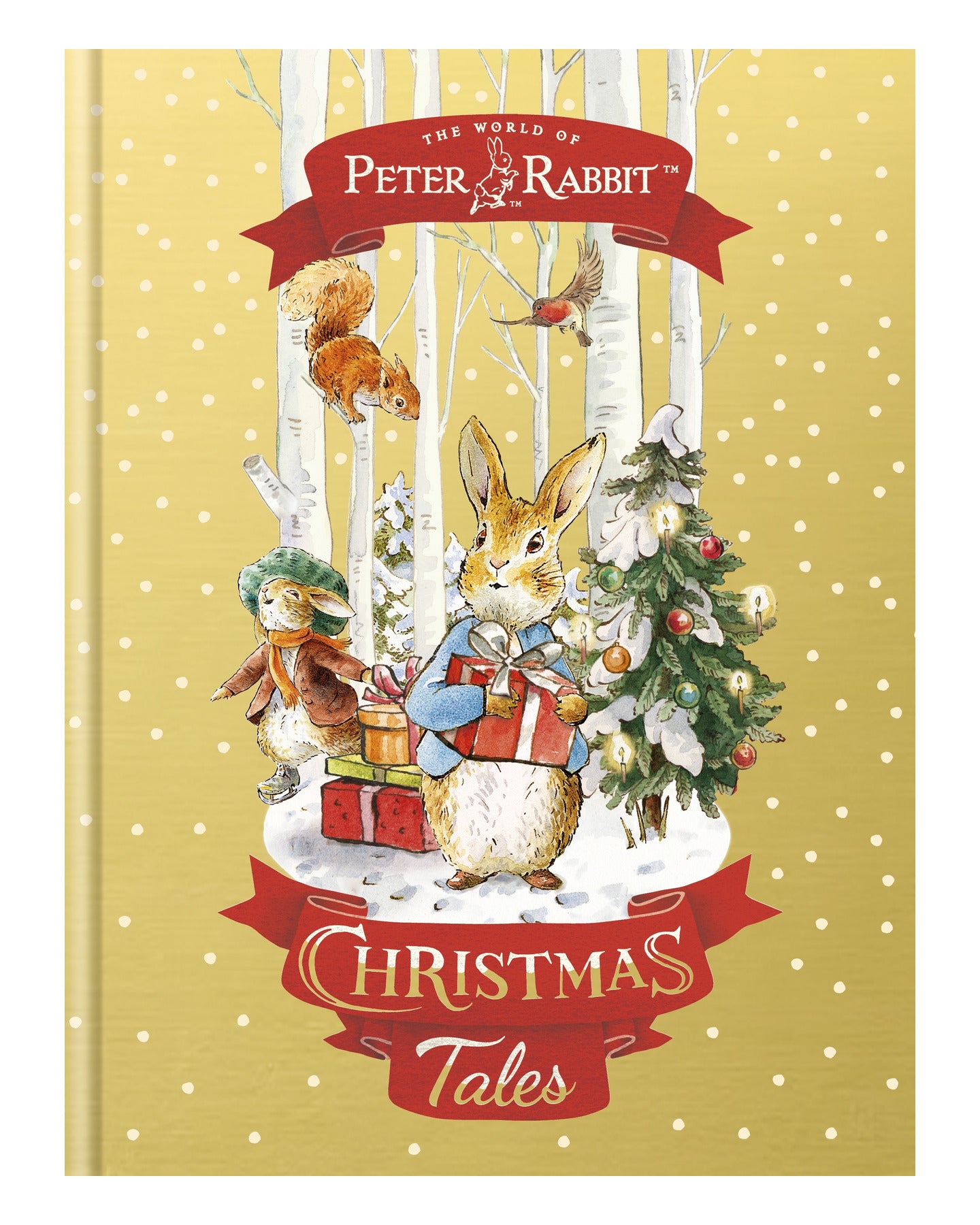 Peter Rabbit Christmas TalesHB by Beatrix Potter