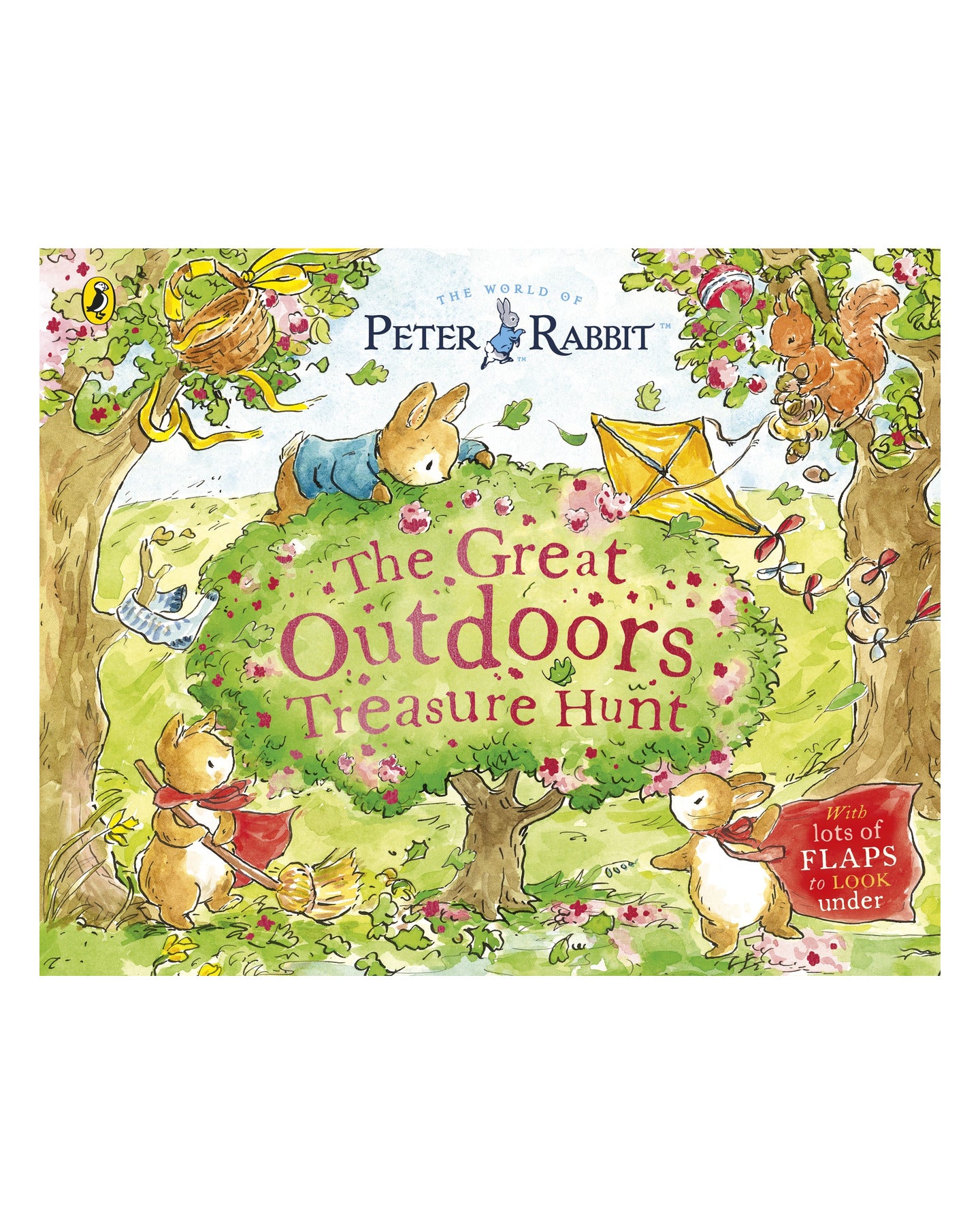 Peter Rabbit The Great Outdoor Treasure Hunt by Beatrix Potter