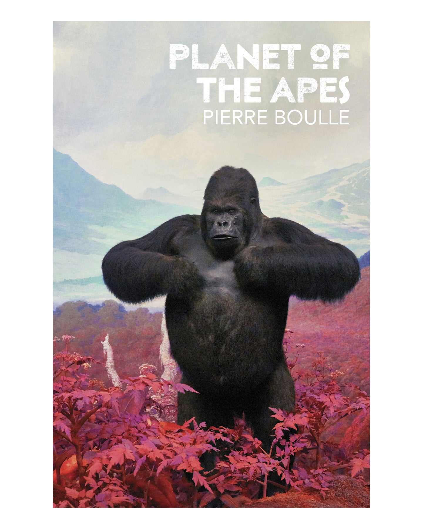 Planet of the Apes by Pierre Boulle