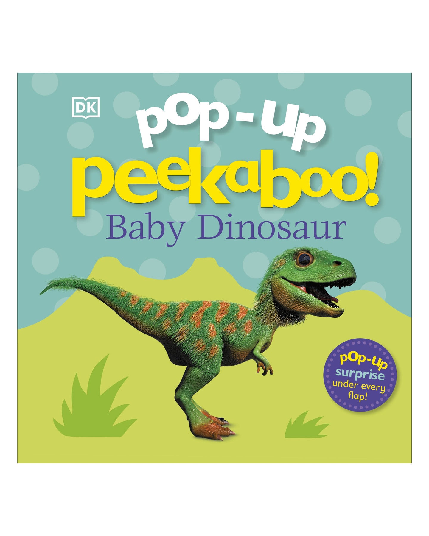 Pop up Peekaboo! Baby Dinosaur by DK