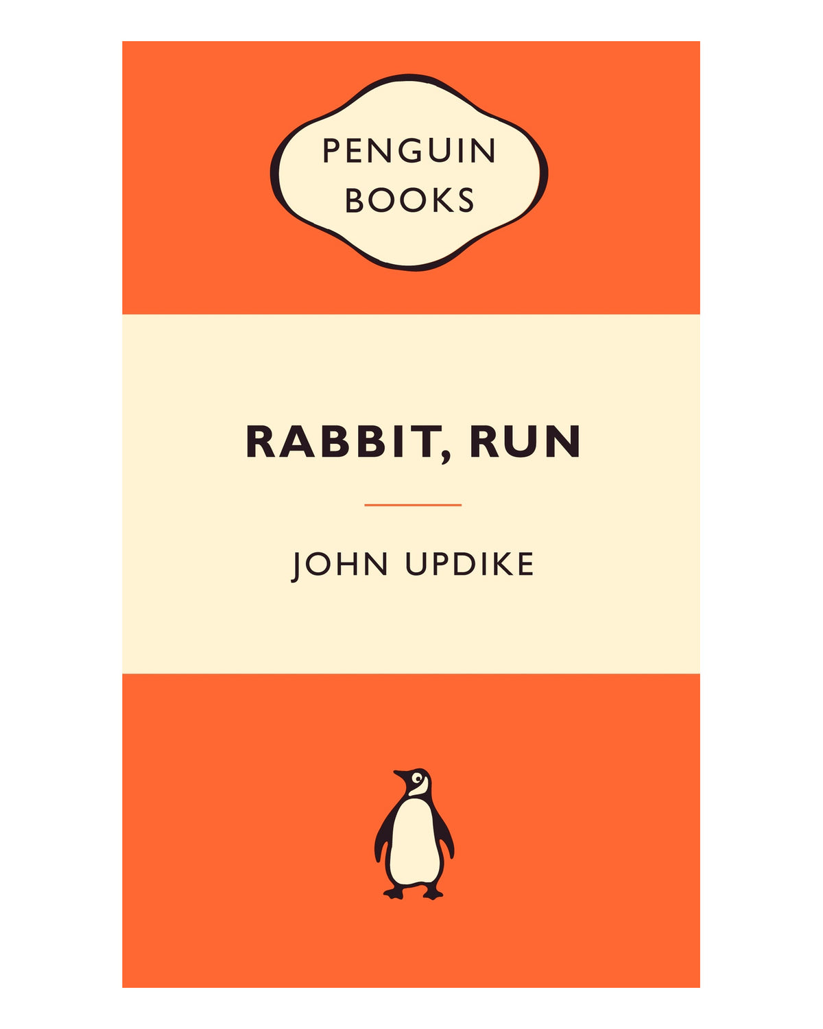 Rabbit. Run by John Updike