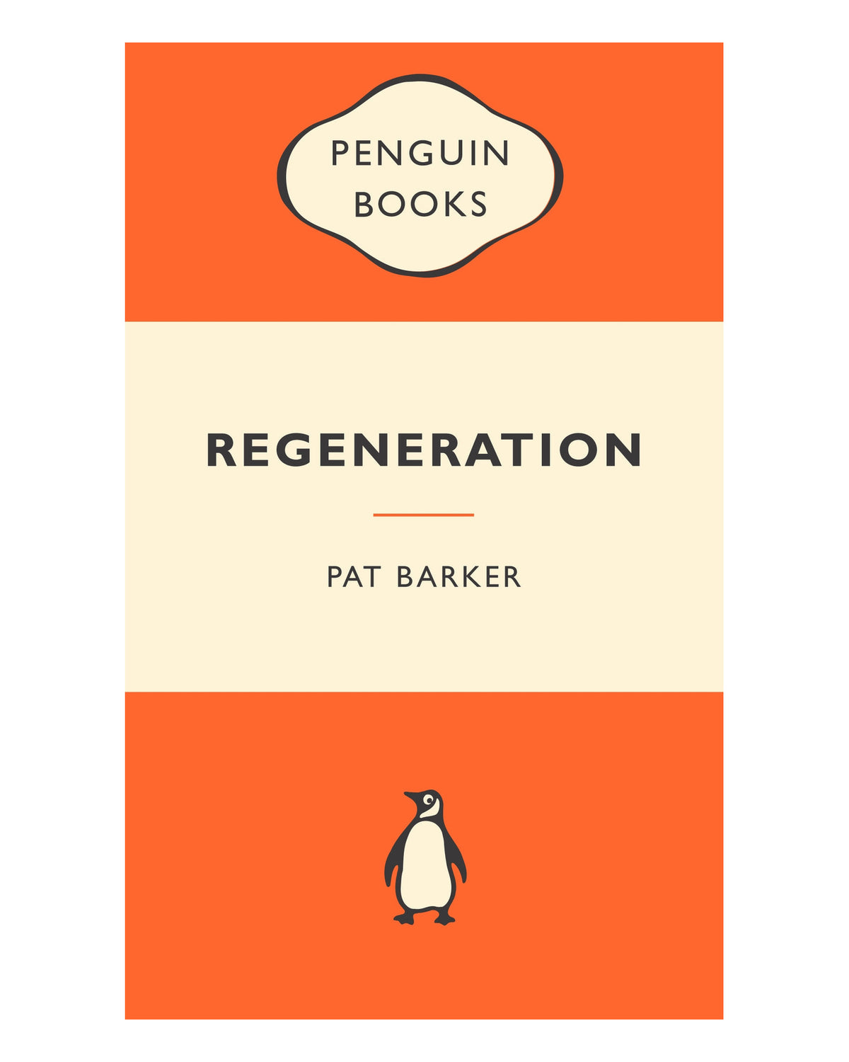 Regeneration by Pat Barker