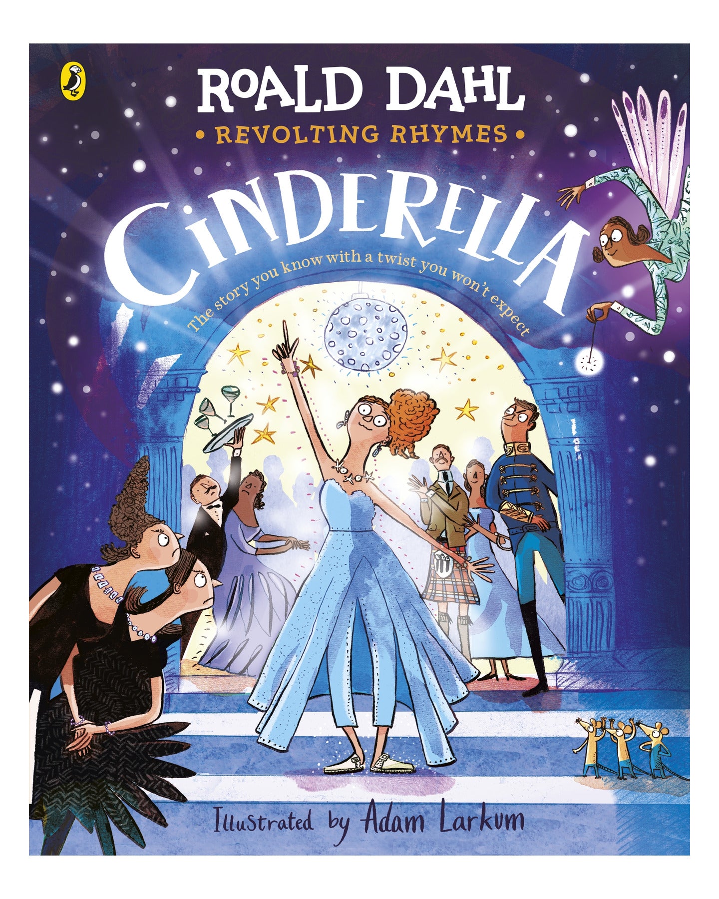 Revolting Rhymes: Cinderella by Roald Dahl