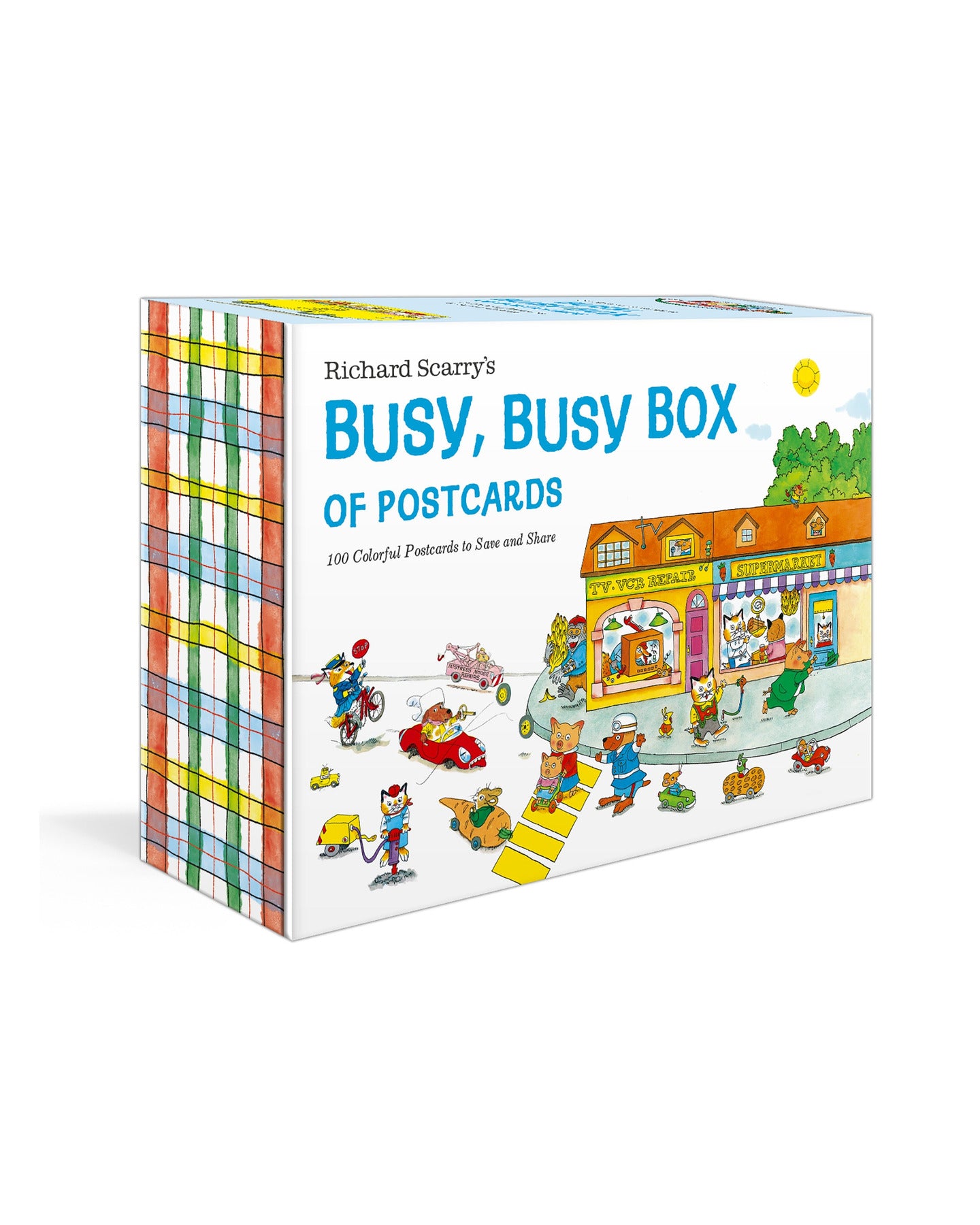 Richard Scarry 100 Postcards