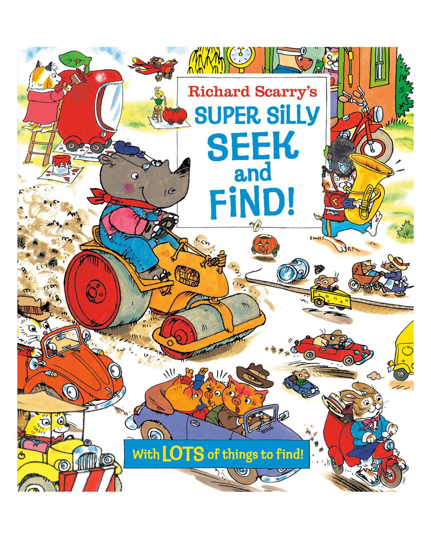 Richard Scarry's Super Silly Seek and Find BB