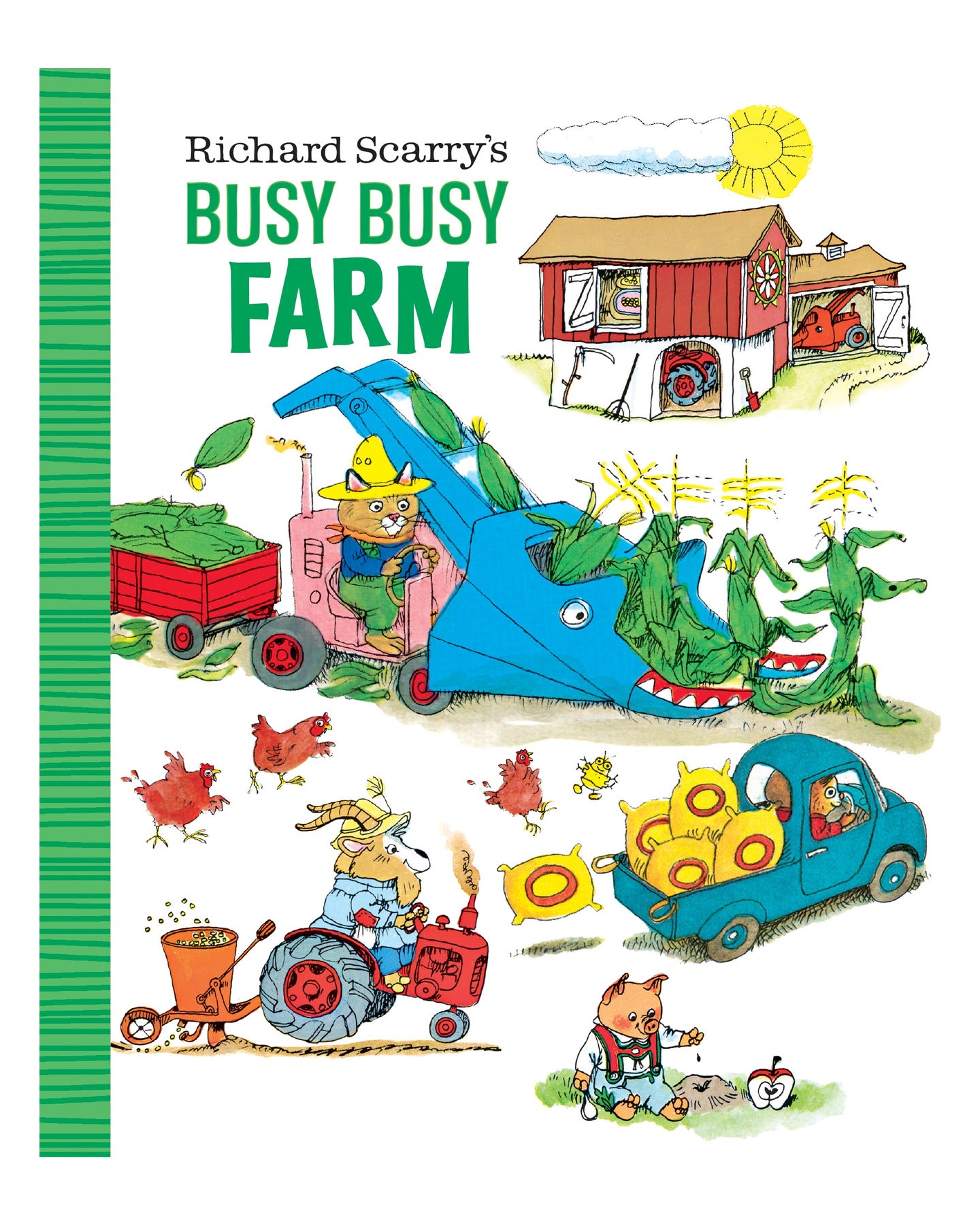 Richard Scarrys Busy Busy Farm