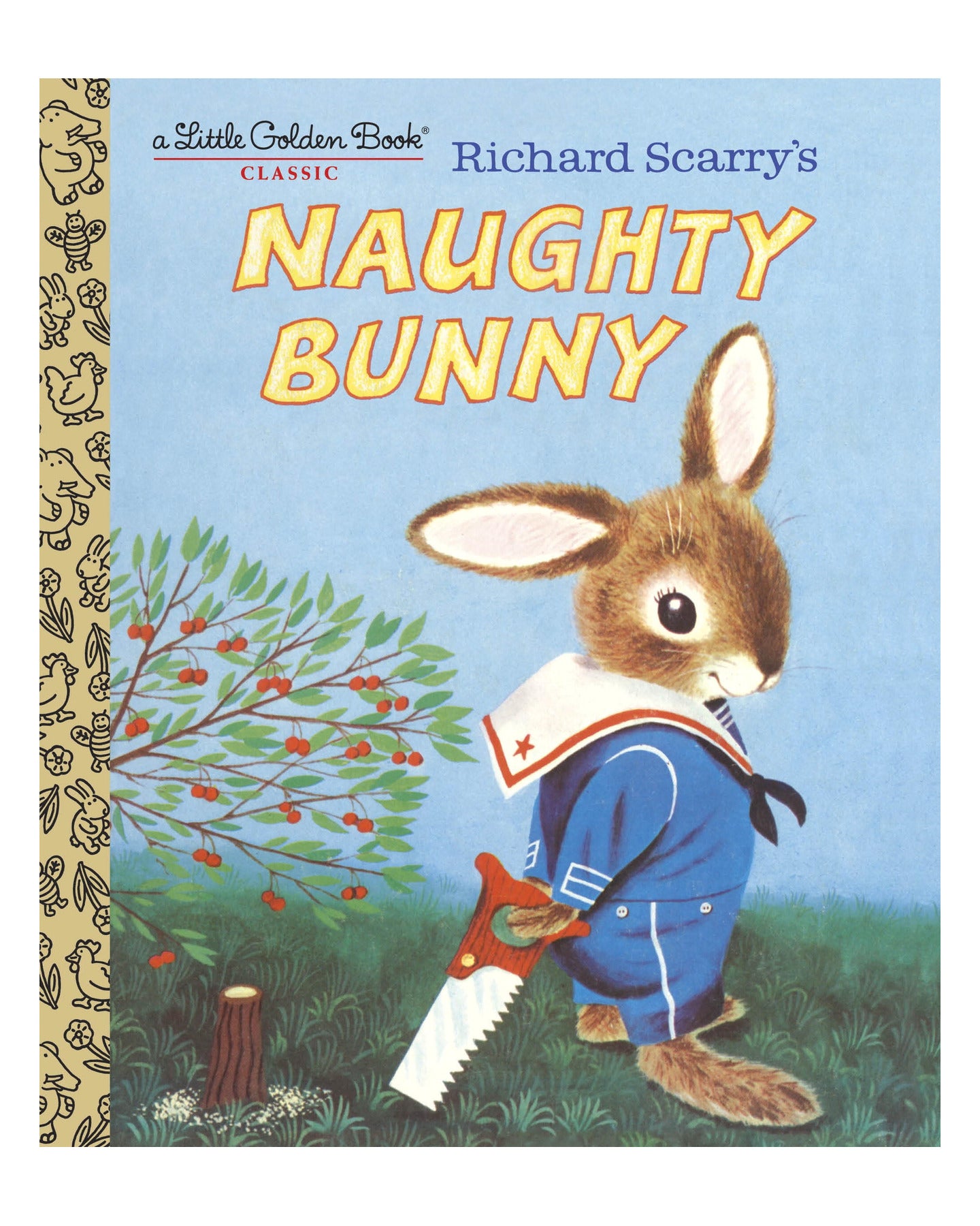 Richard Scarrys Naughty Bunny