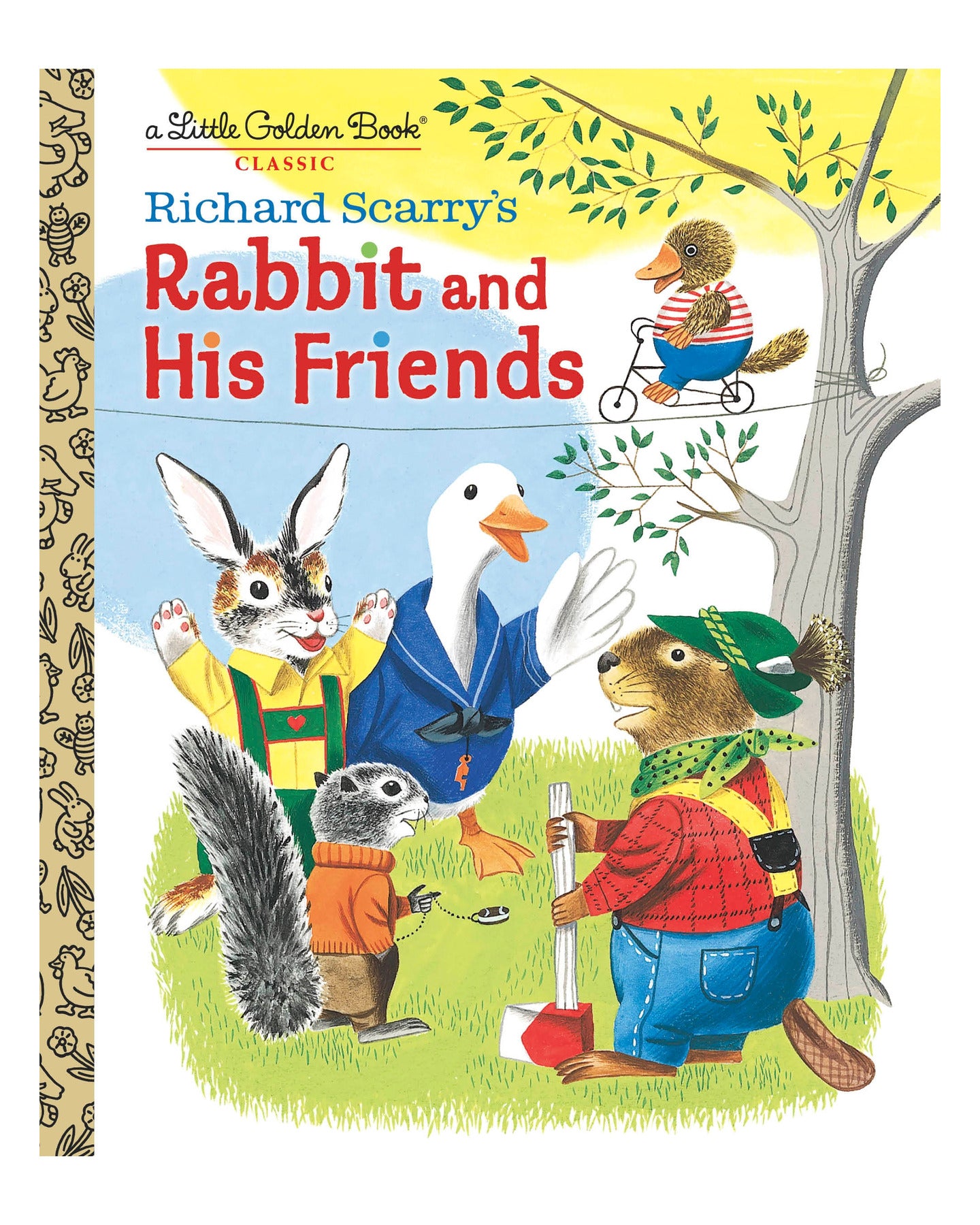 Richard Scarrys Rabbit and His Friends