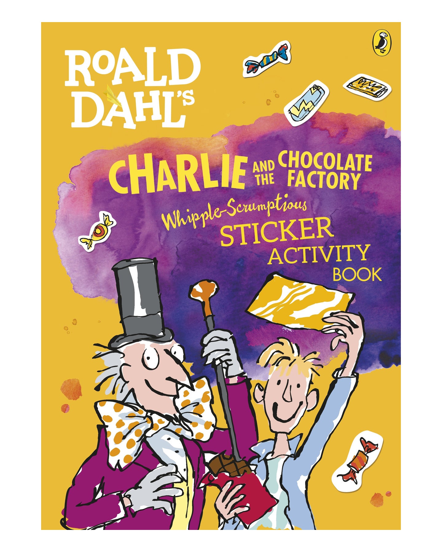Roald Dahl Charlie And The Chocolate Factory Sticker Activity Book