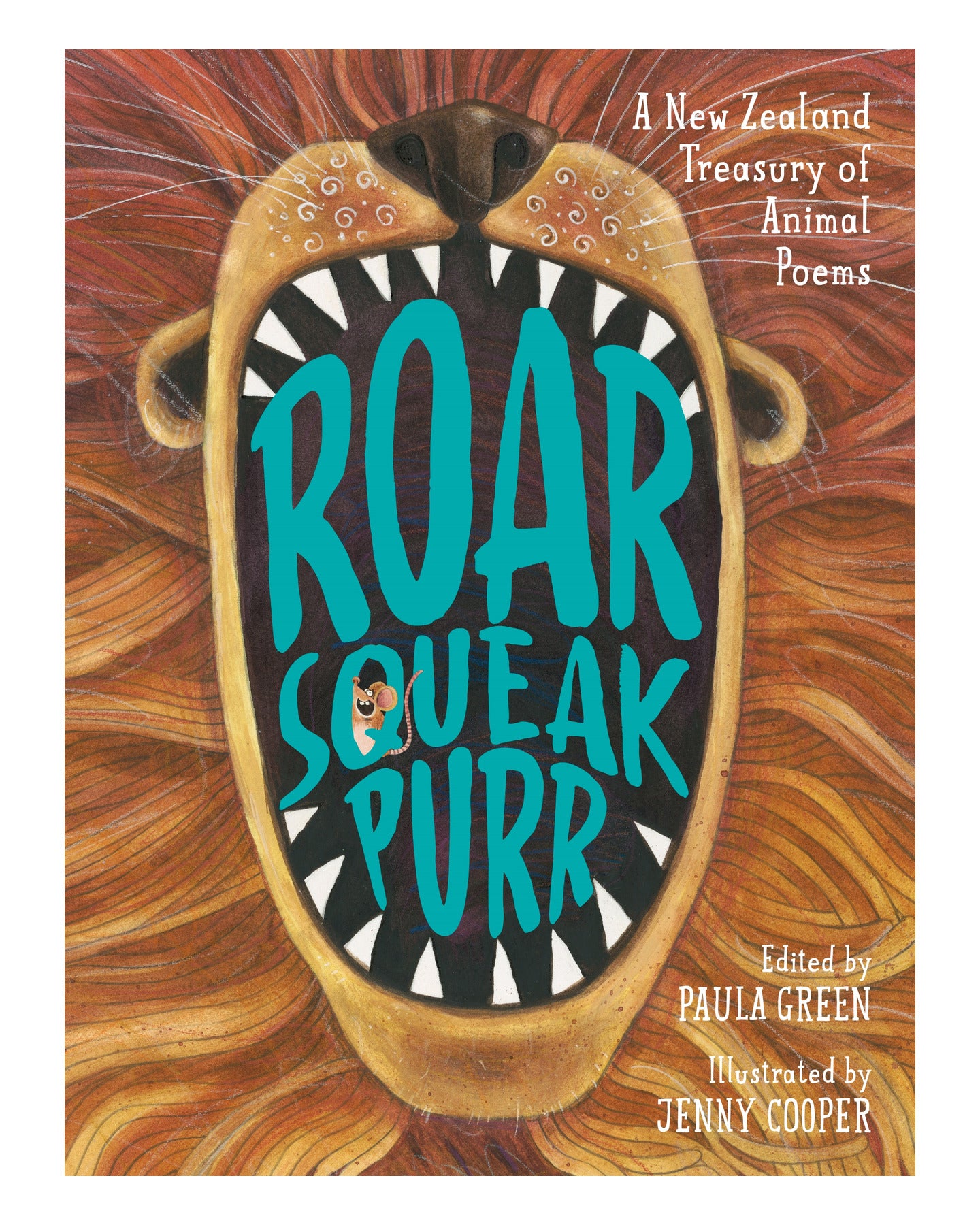 Roar Squeak Purr by Paula Green