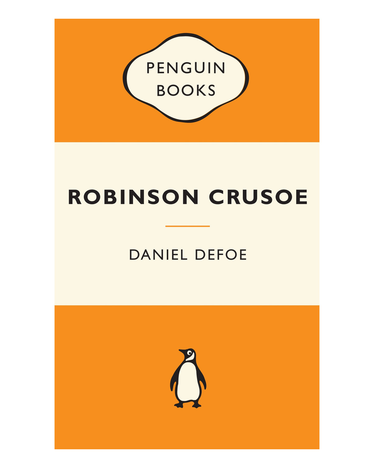 Robinson Crusoe by Daniel Defoe