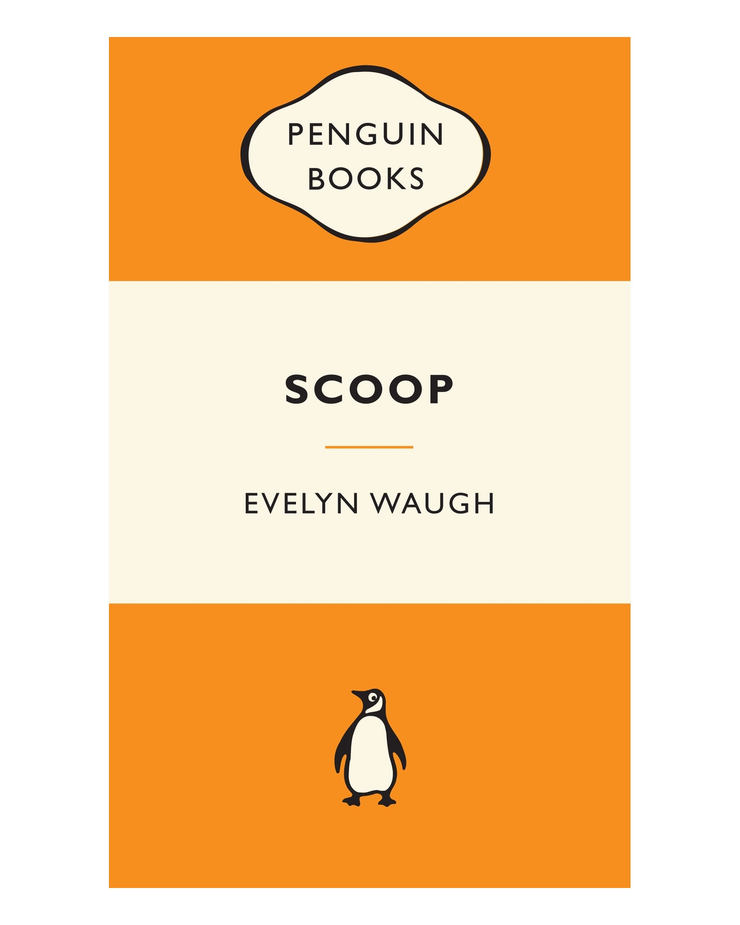 Scoop by Evelyn Waugh