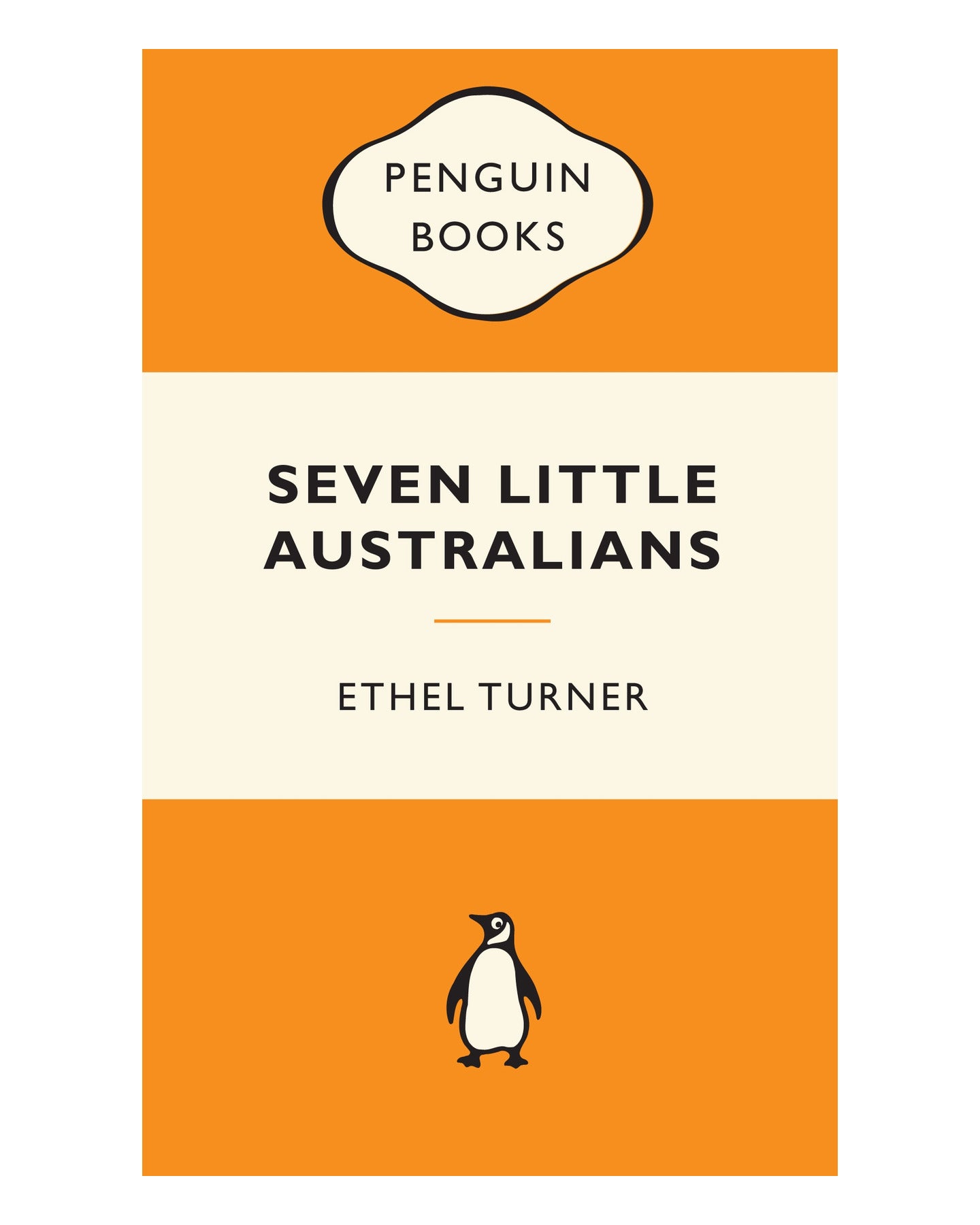 Seven Little Australians Popul by Ethel Turner