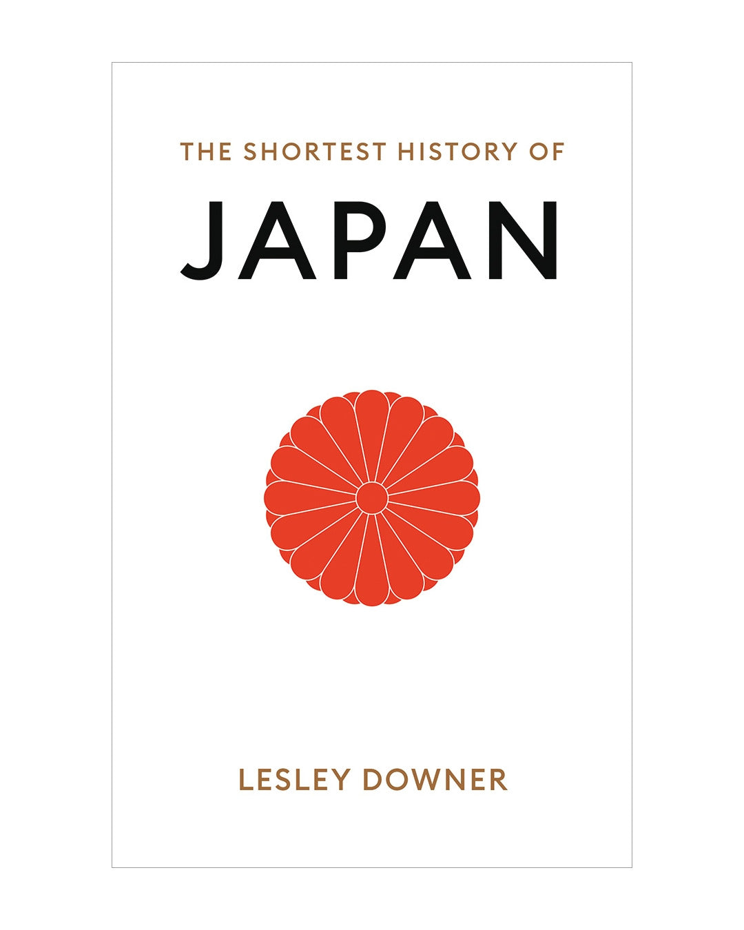 Shortest History of Japan by Lesley Downer