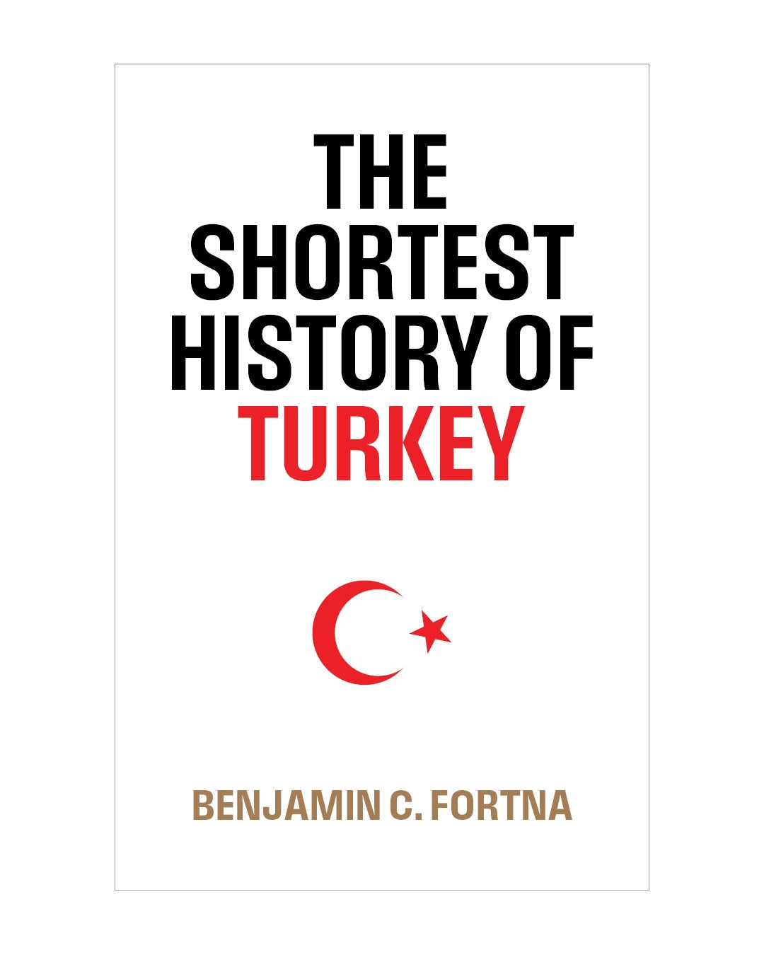 Shortest History of Turkey by Benjamin Fortna