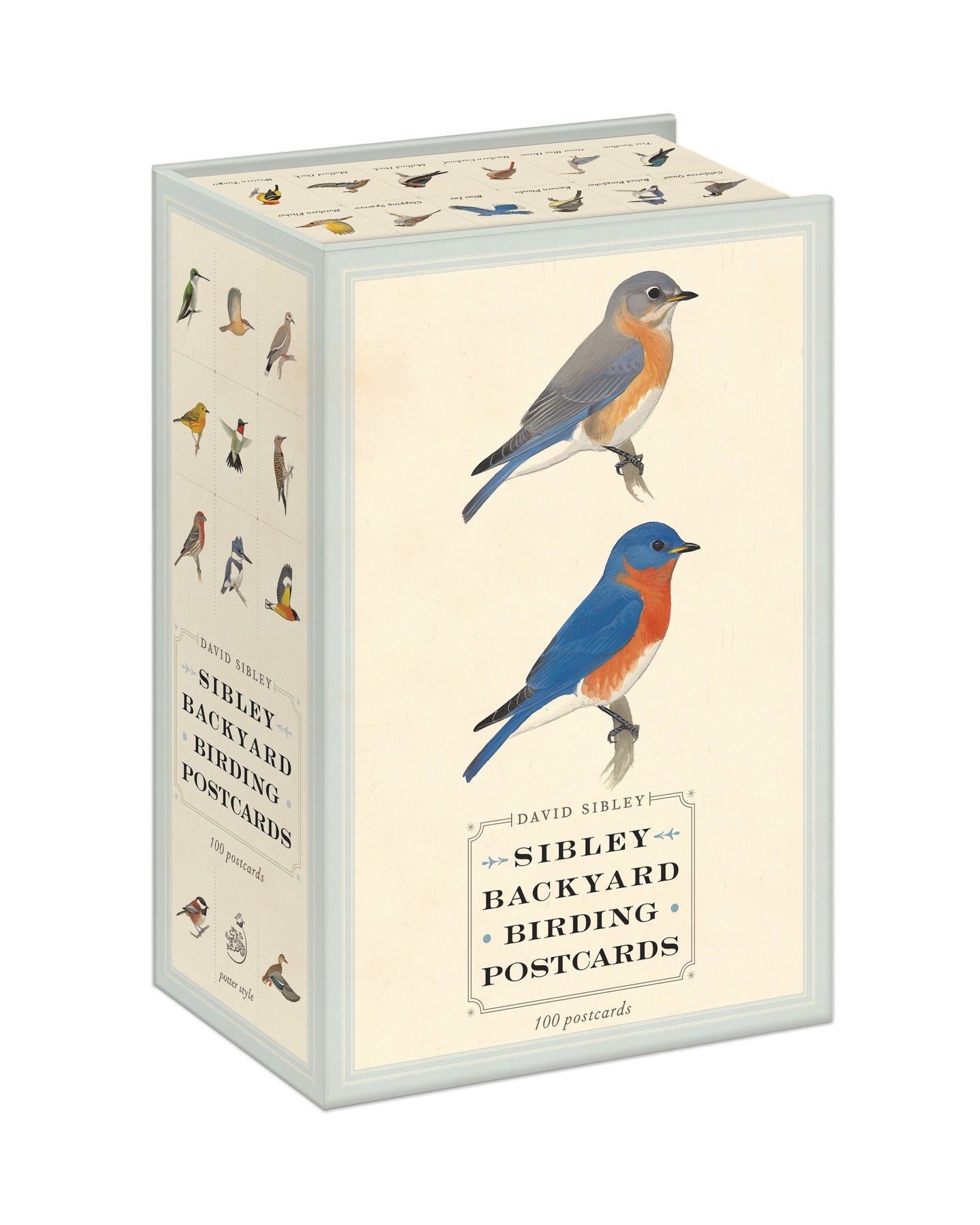 Sibley Backyard Bird Postcards