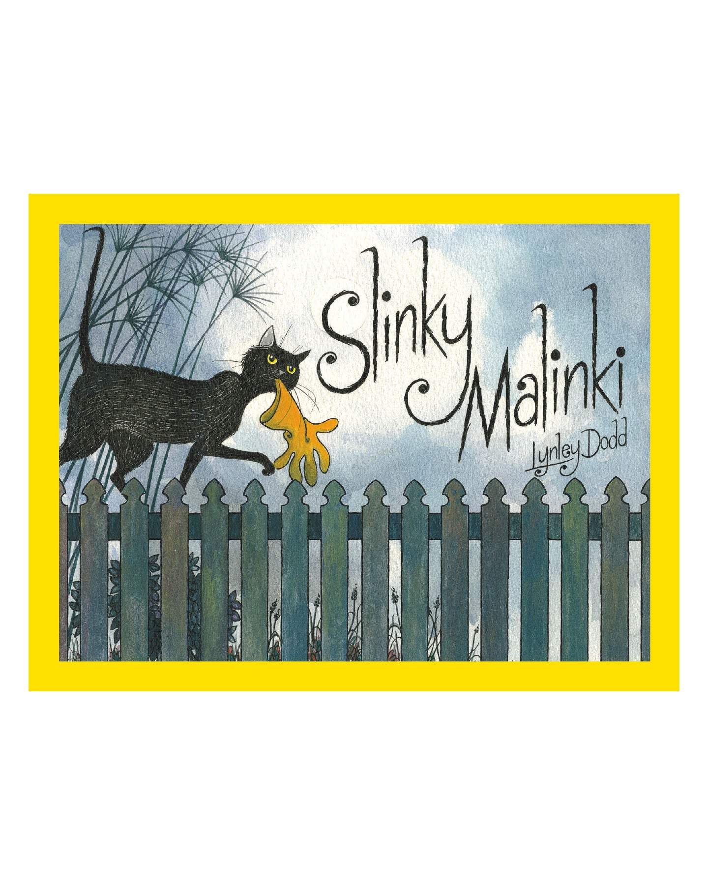 Slinky Malinki by Lynley Dodd