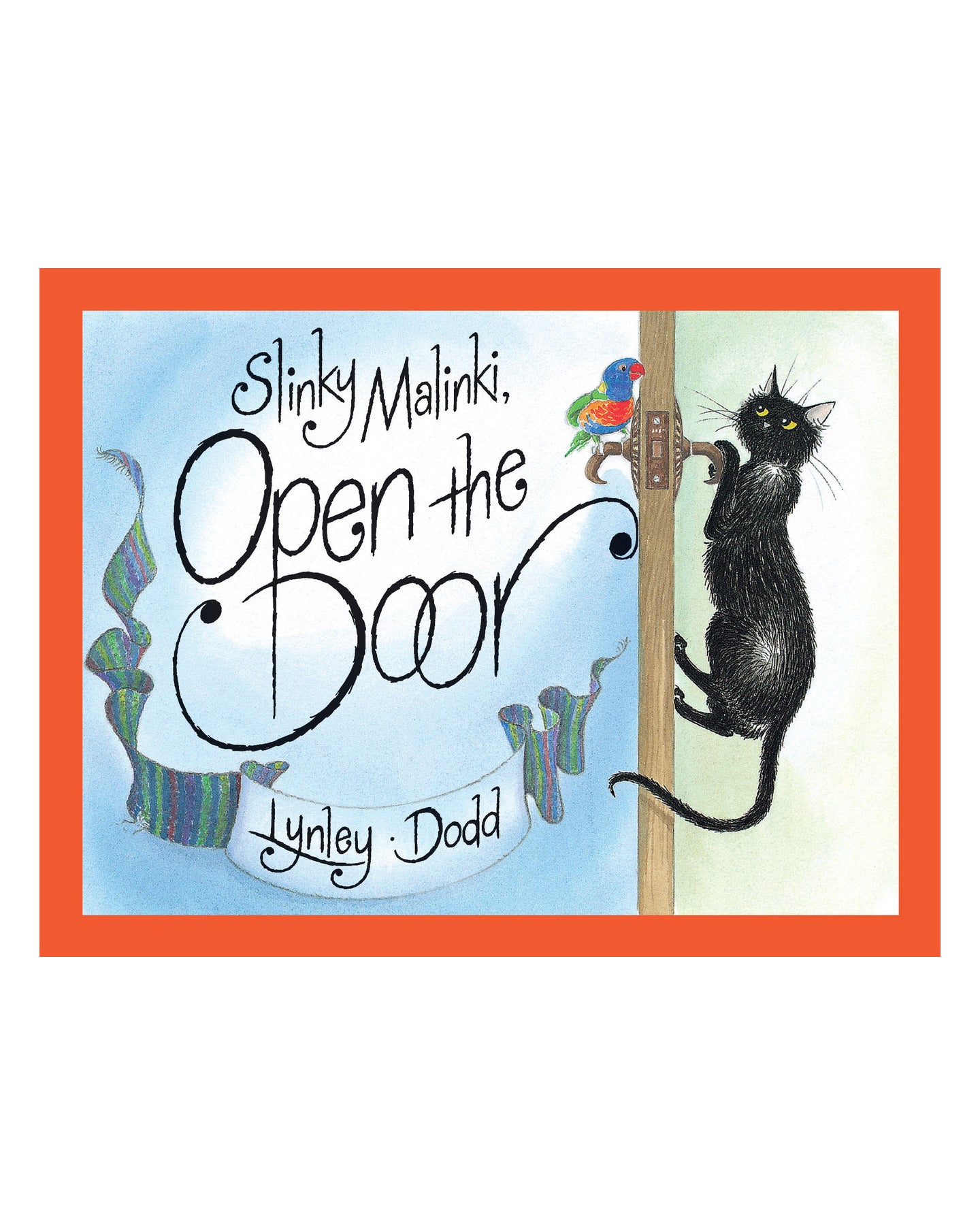 Slinky Malinki. Open the Door by Lynley Dodd