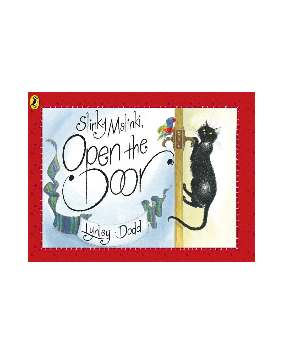Slinky Malinki, Open The Door PB by Lynley Dodd