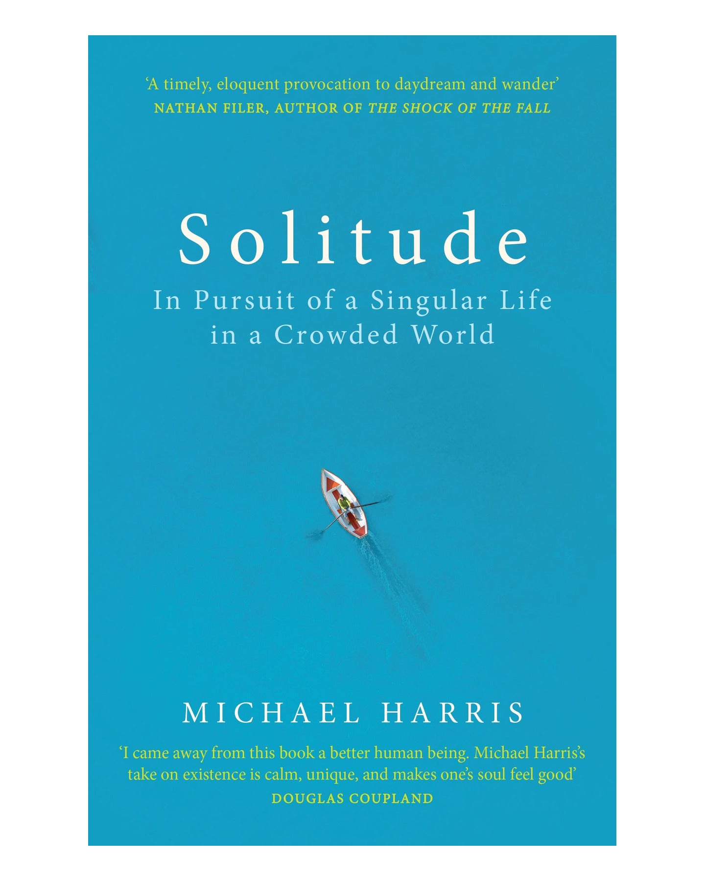 Solitude in Pursuit by Michael Harris