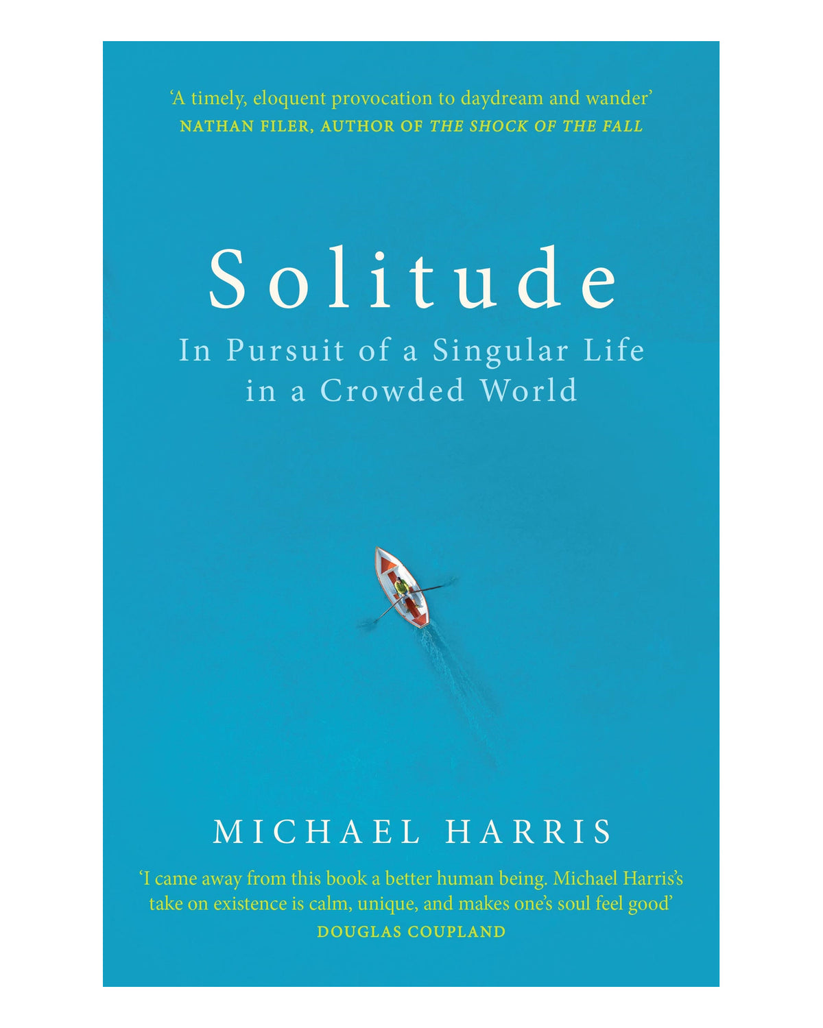 Solitude in Pursuit by Michael Harris