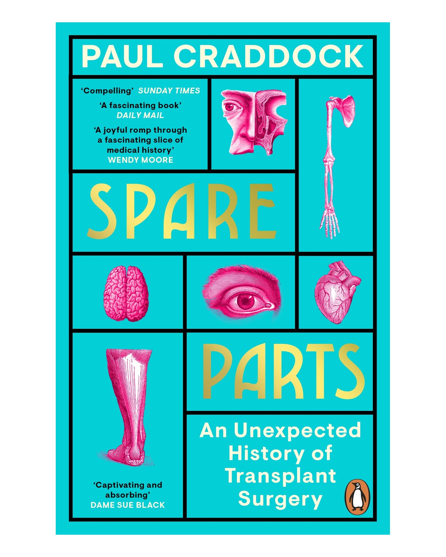 Spare Parts by Paul Craddock