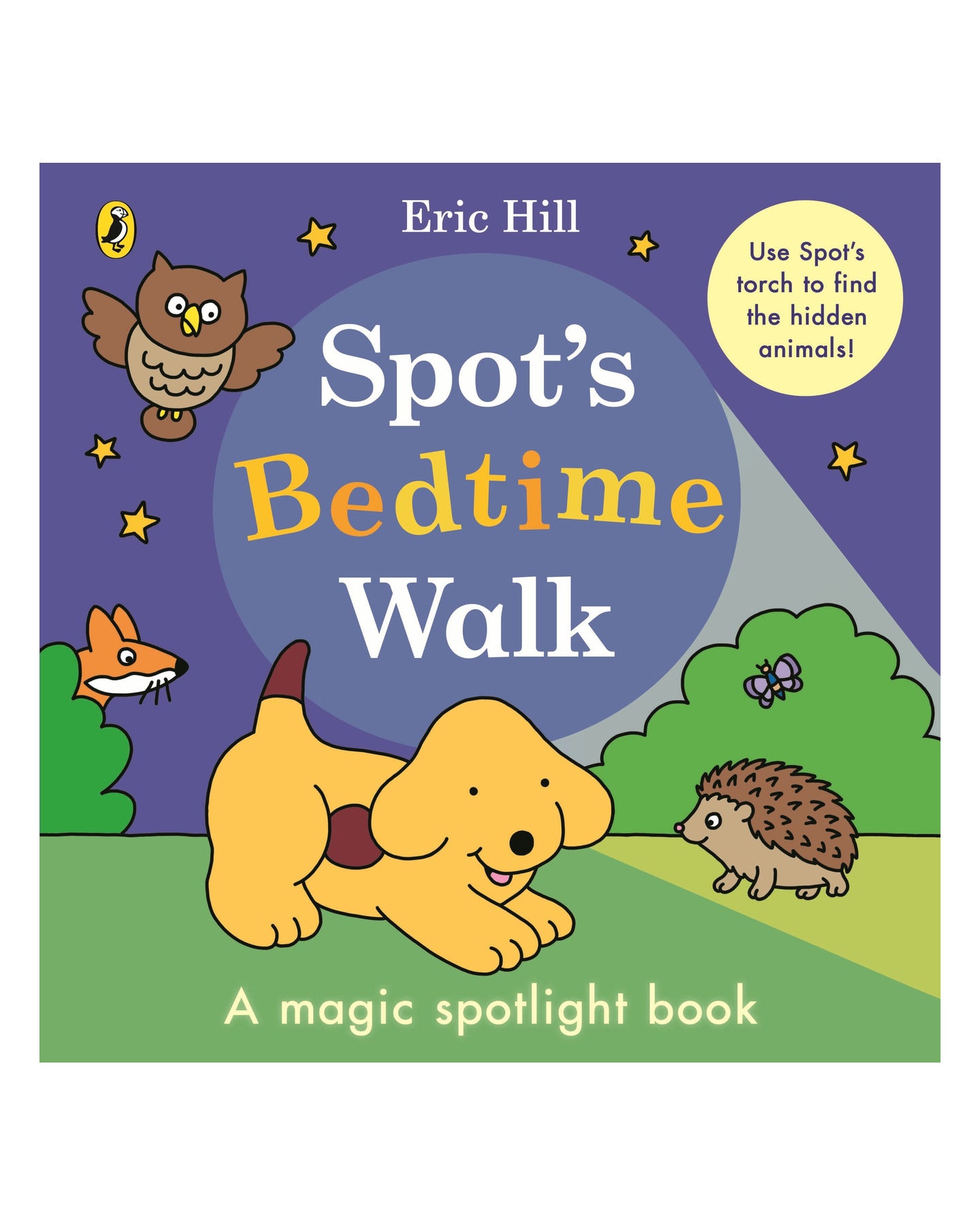 Spot s Bedtime Walk BB by Eric Hill