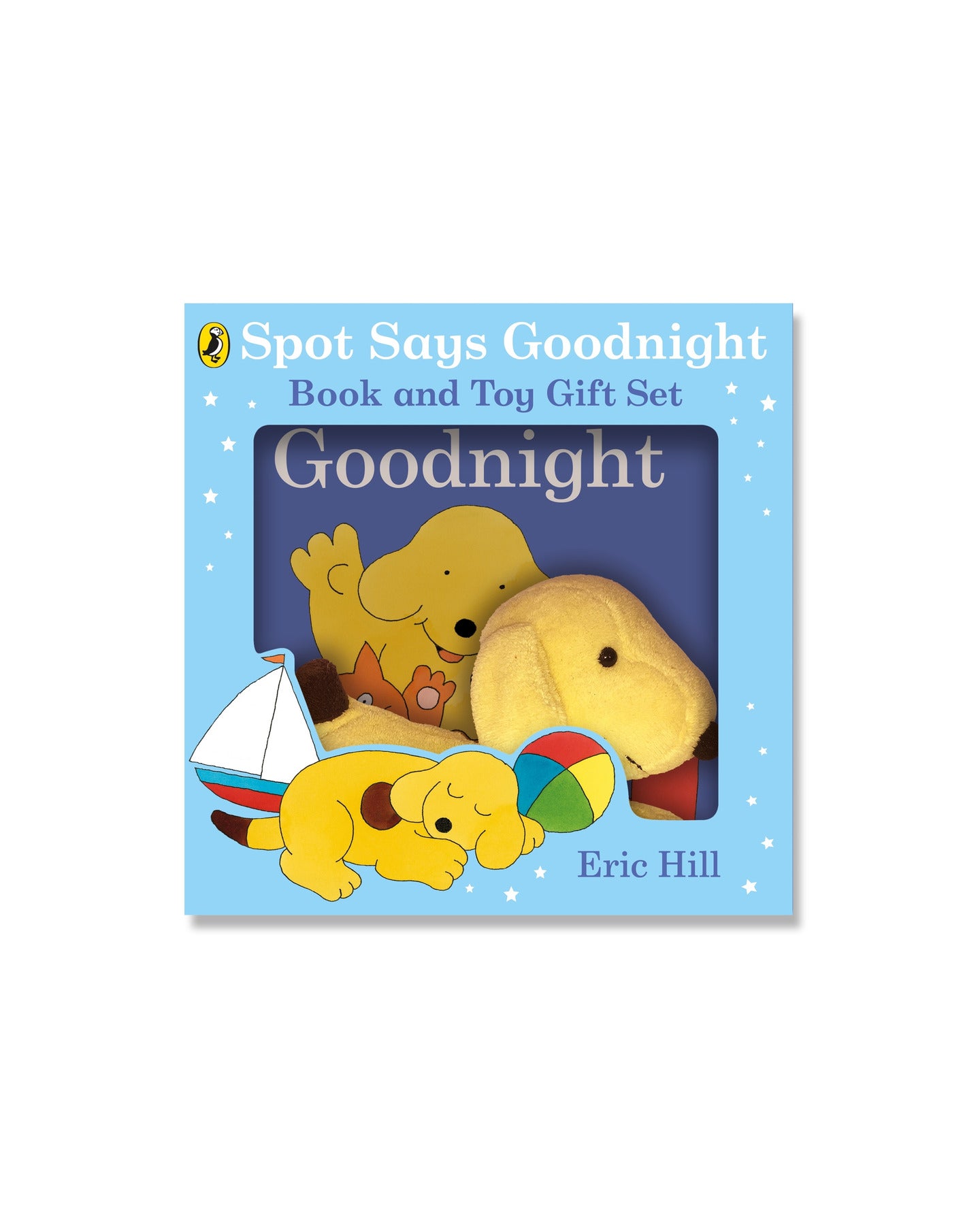Spot Says Goodnight: Book & Toy Gift Set by Eric Hill