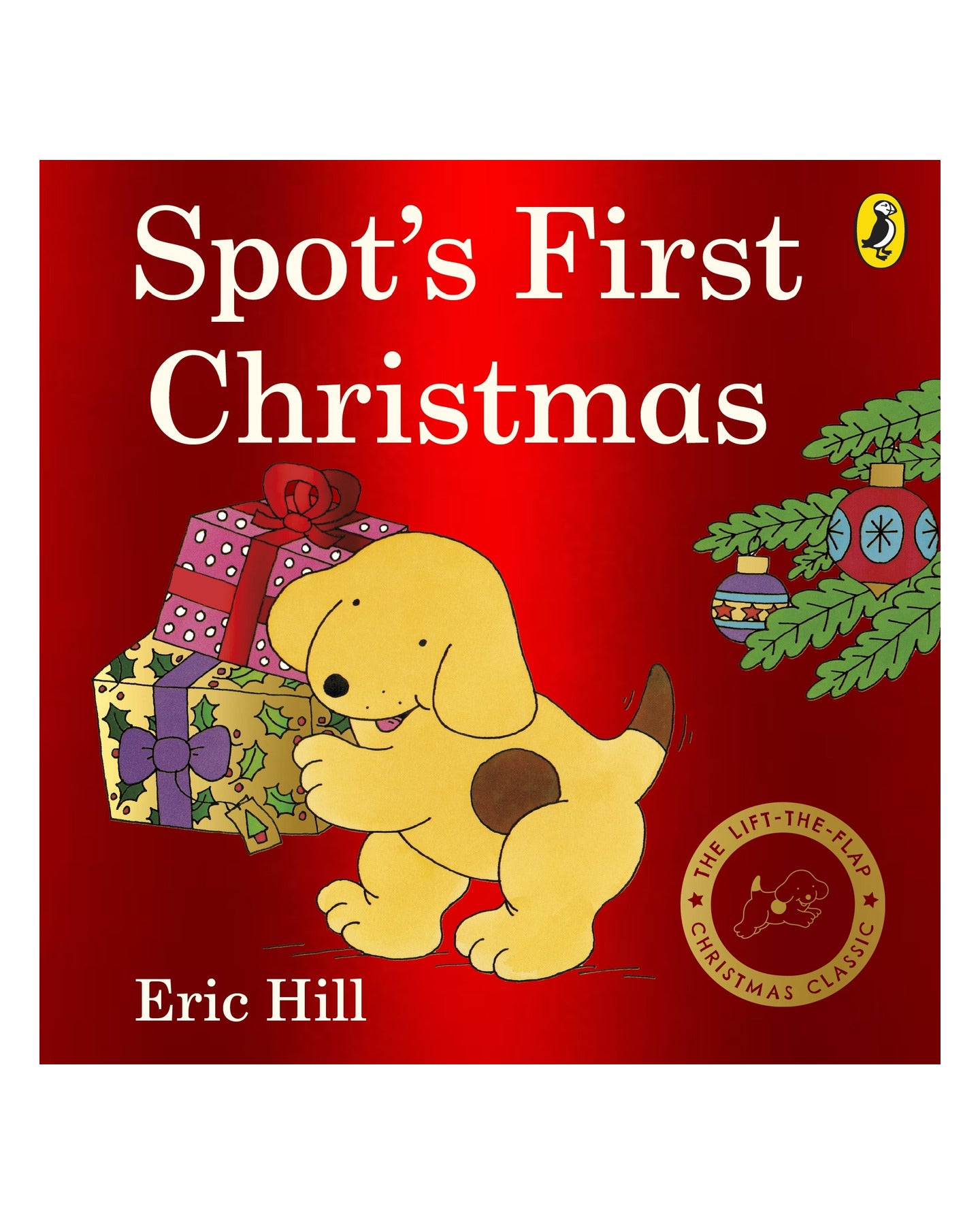 Spots First Christmas by Eric Hill