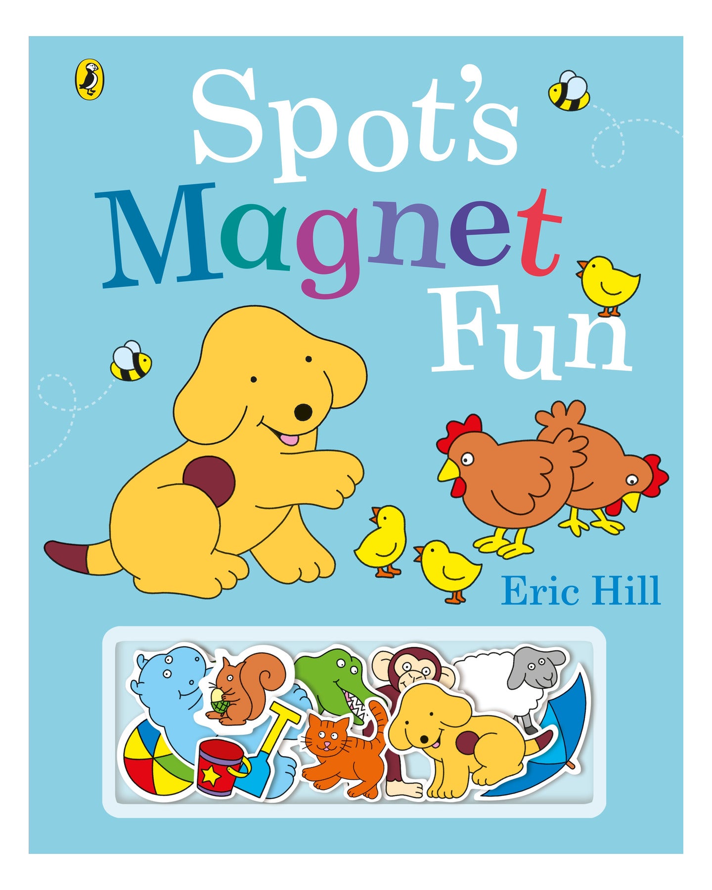 Spots Magnet Fun by Eric Hill