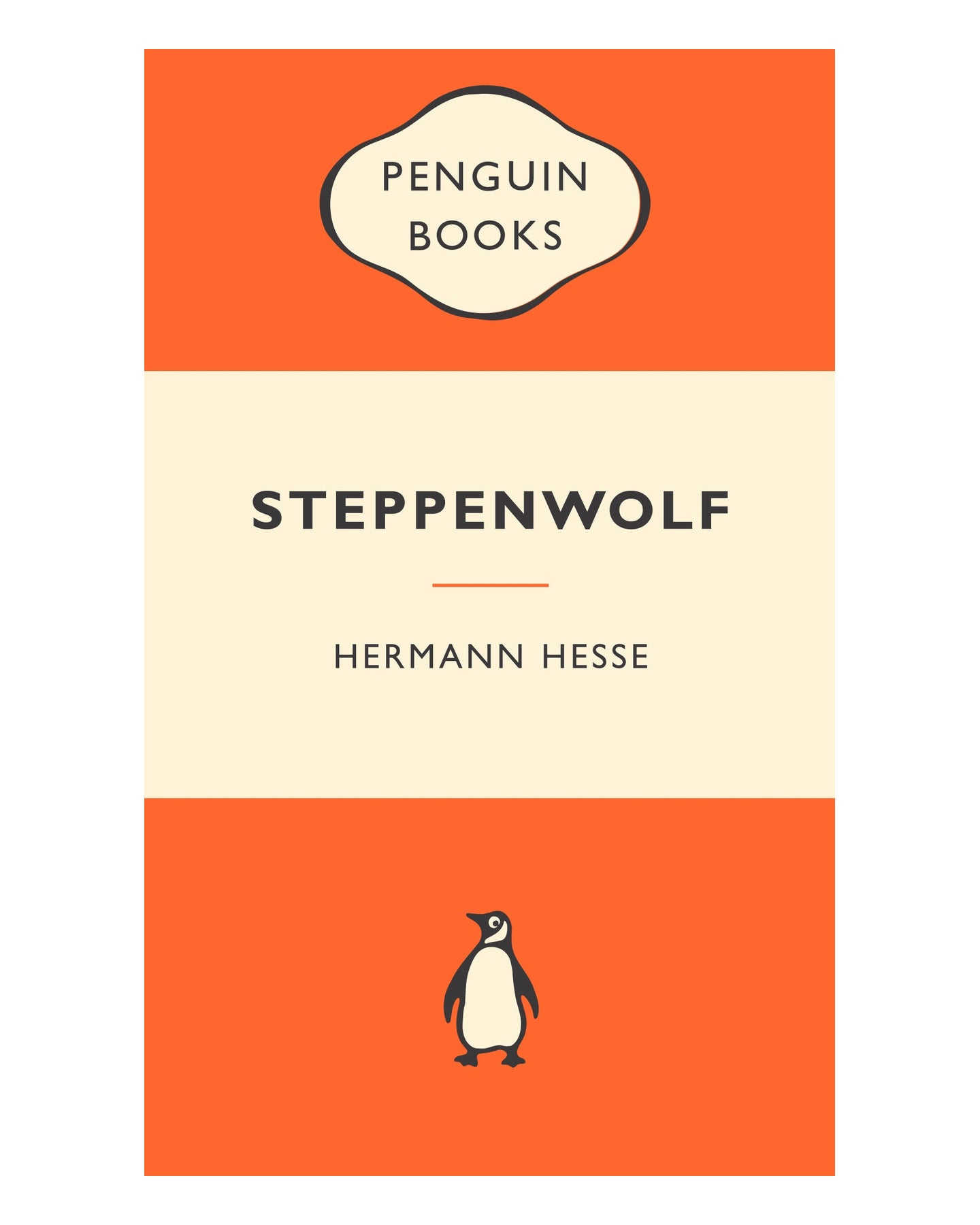 Steppenwolf by Hermann Hesse