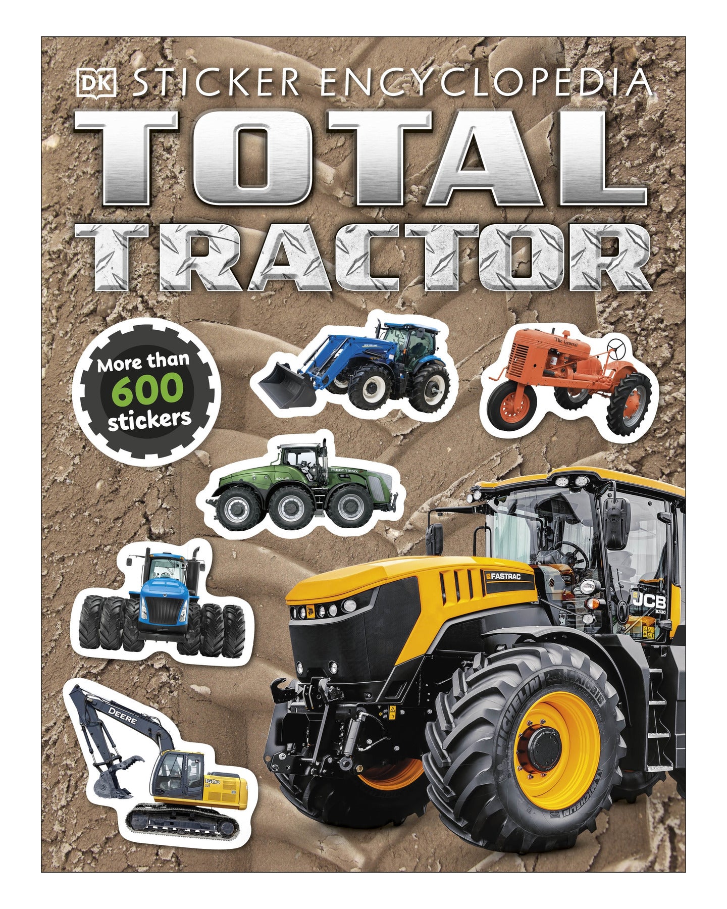 Sticker Encyclopedia: Total Tractor | DK