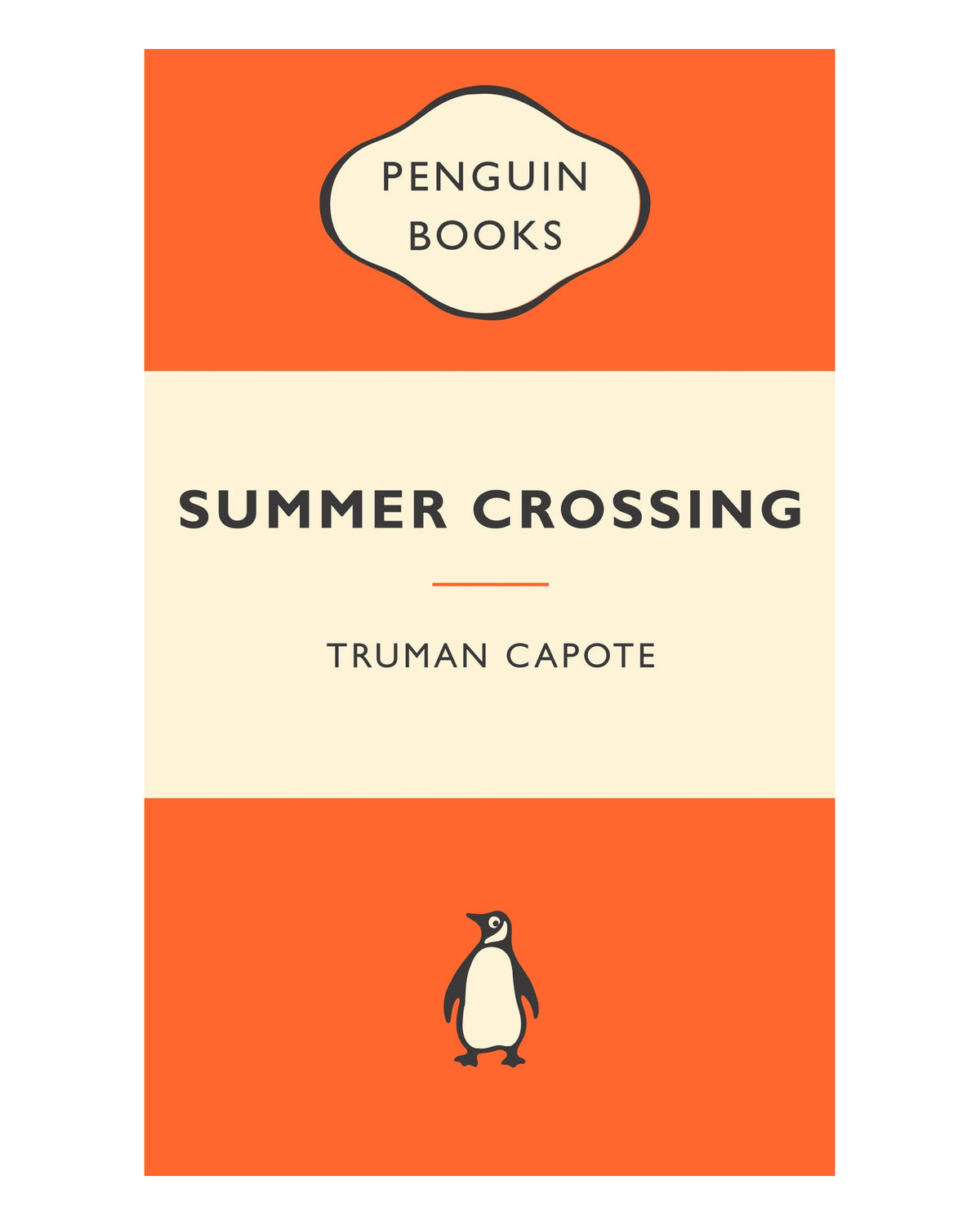 Summer Crossing by Truman Capote