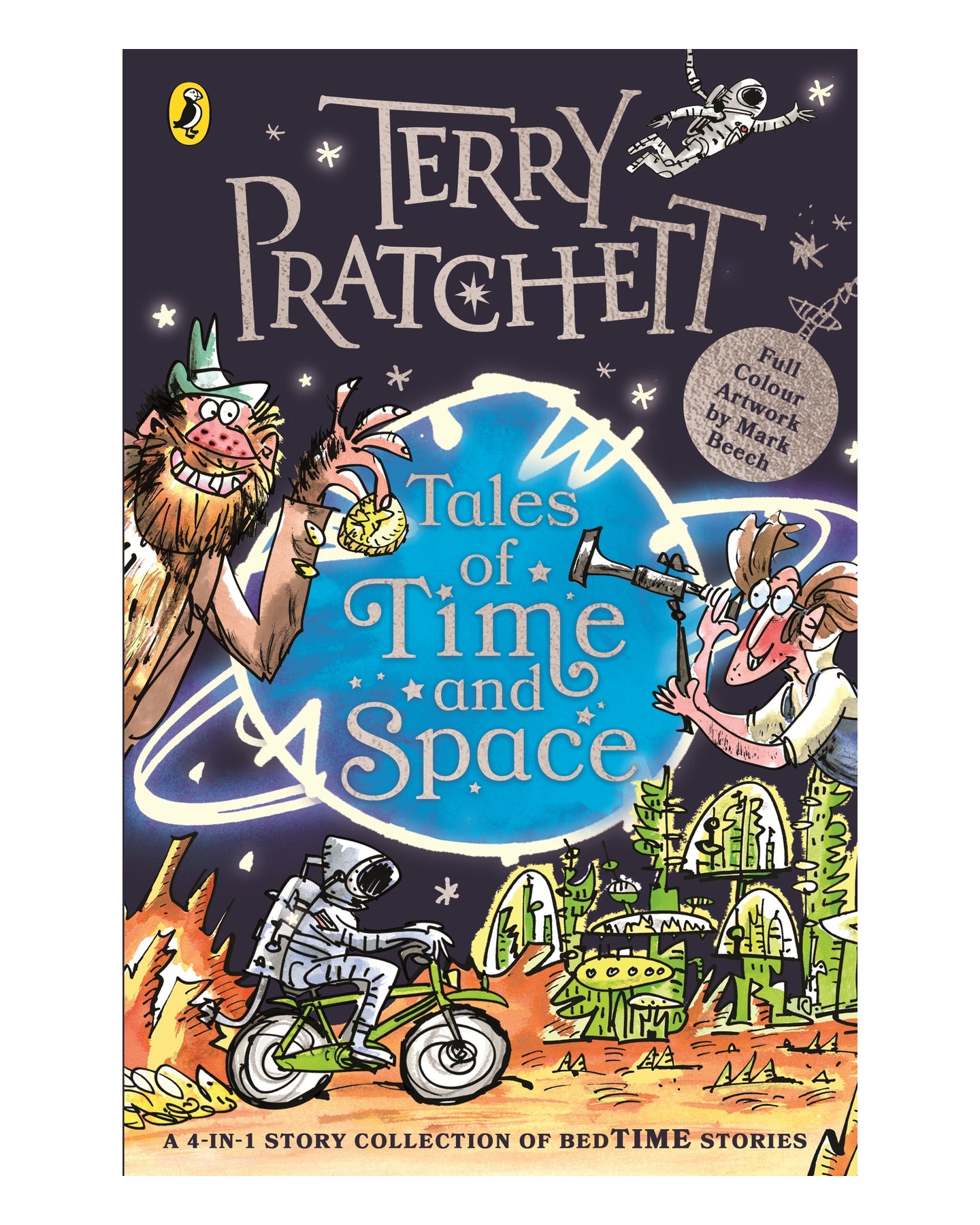 Tales of Time and Space by Terry Pratchett