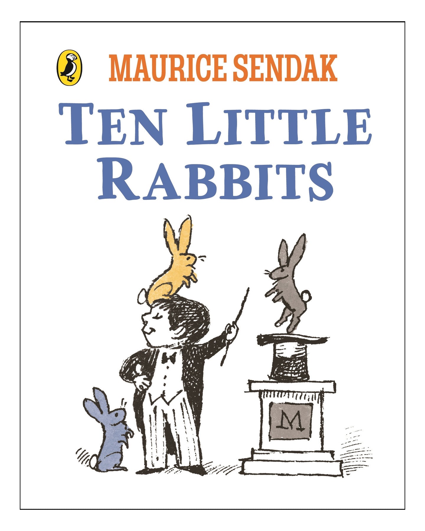 Ten Little Rabbits BB by Maurice Sendak