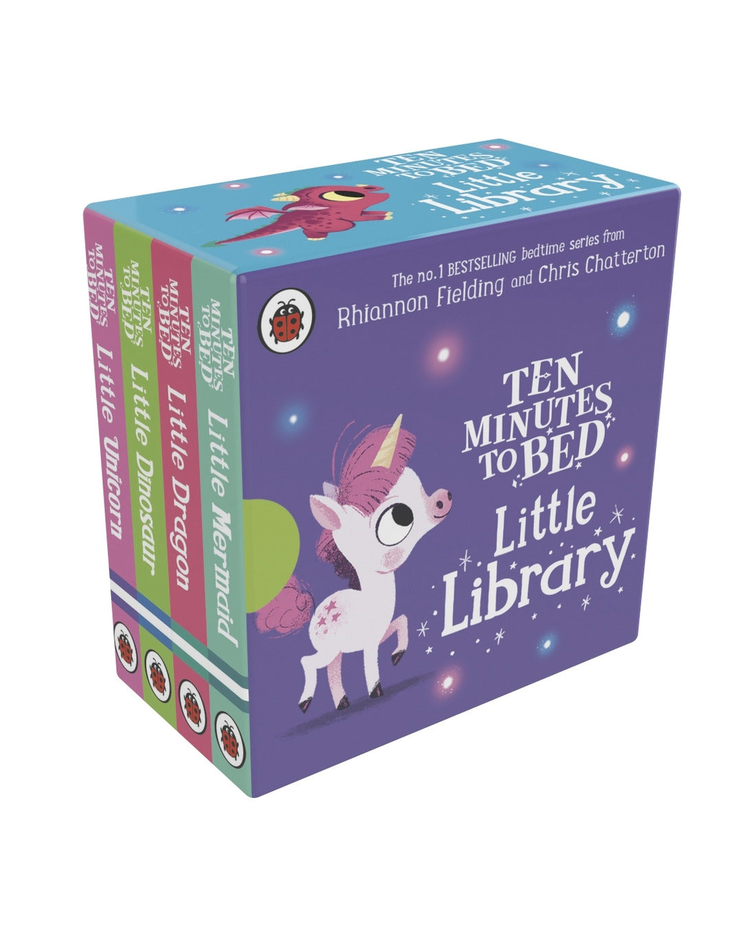 Ten Minutes to Bed: Bedtime Little Library by Rhiannon Fielding